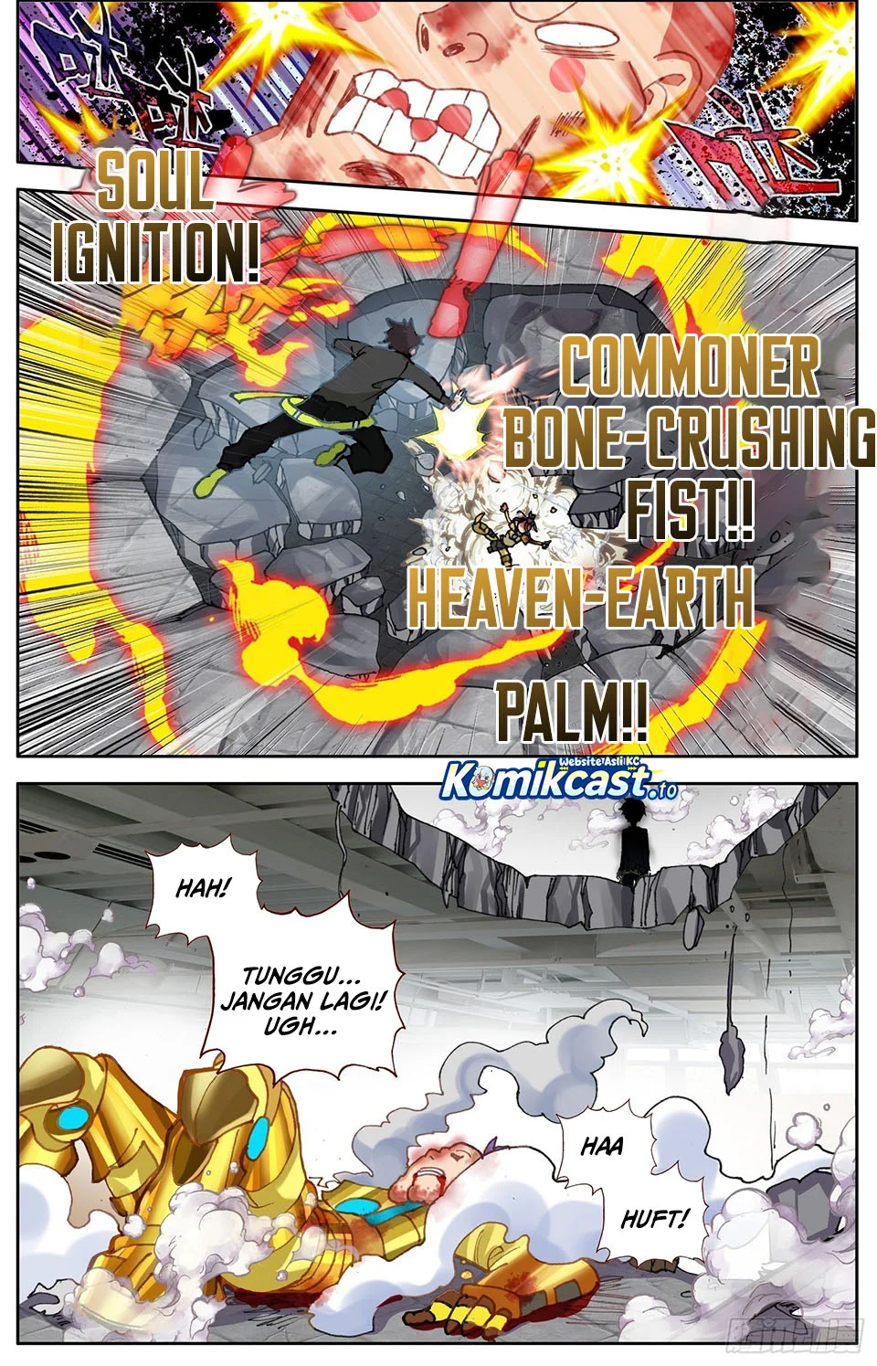 I Was Sealed 900 Million Times Chapter 28 - halaman 5
