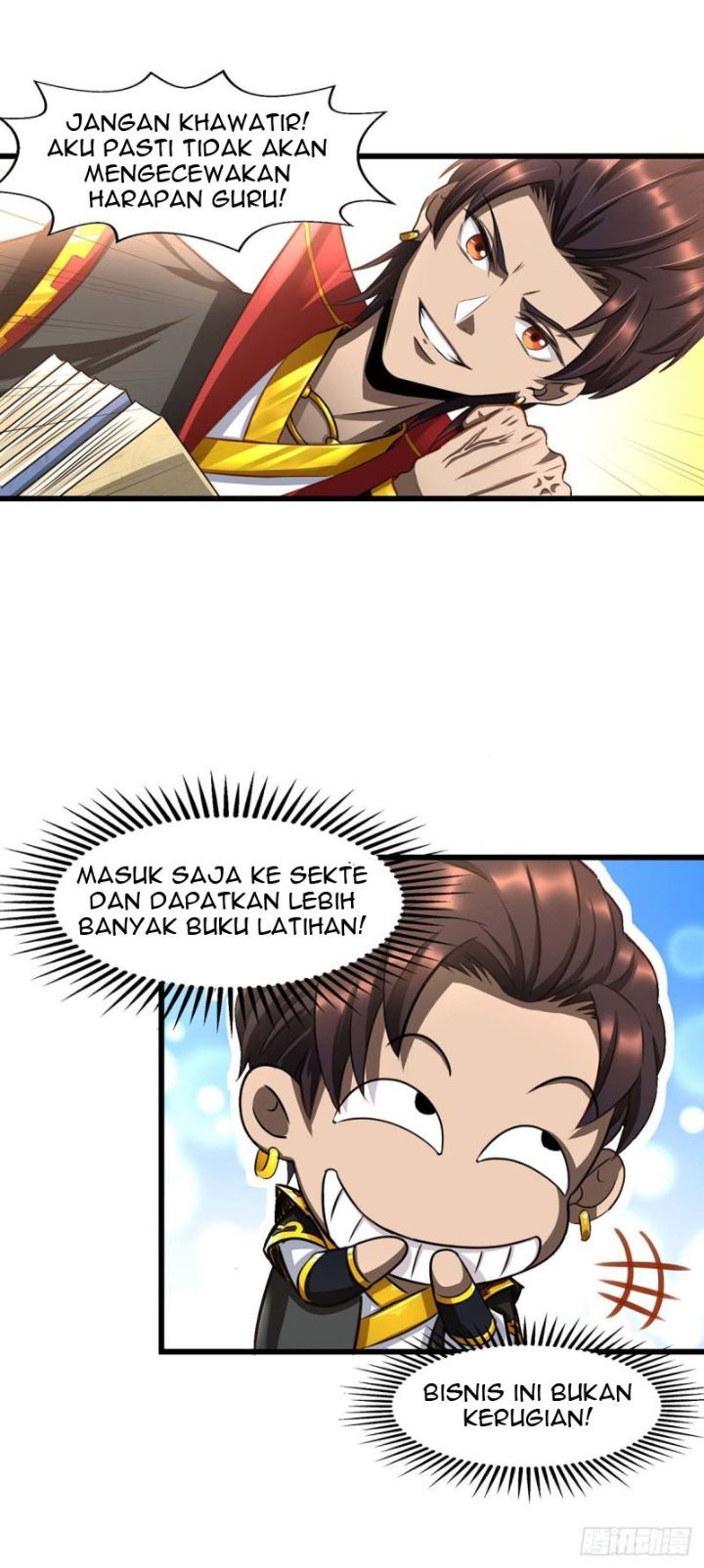 I Was Sealed 900 Million Times Chapter 3 - halaman 22