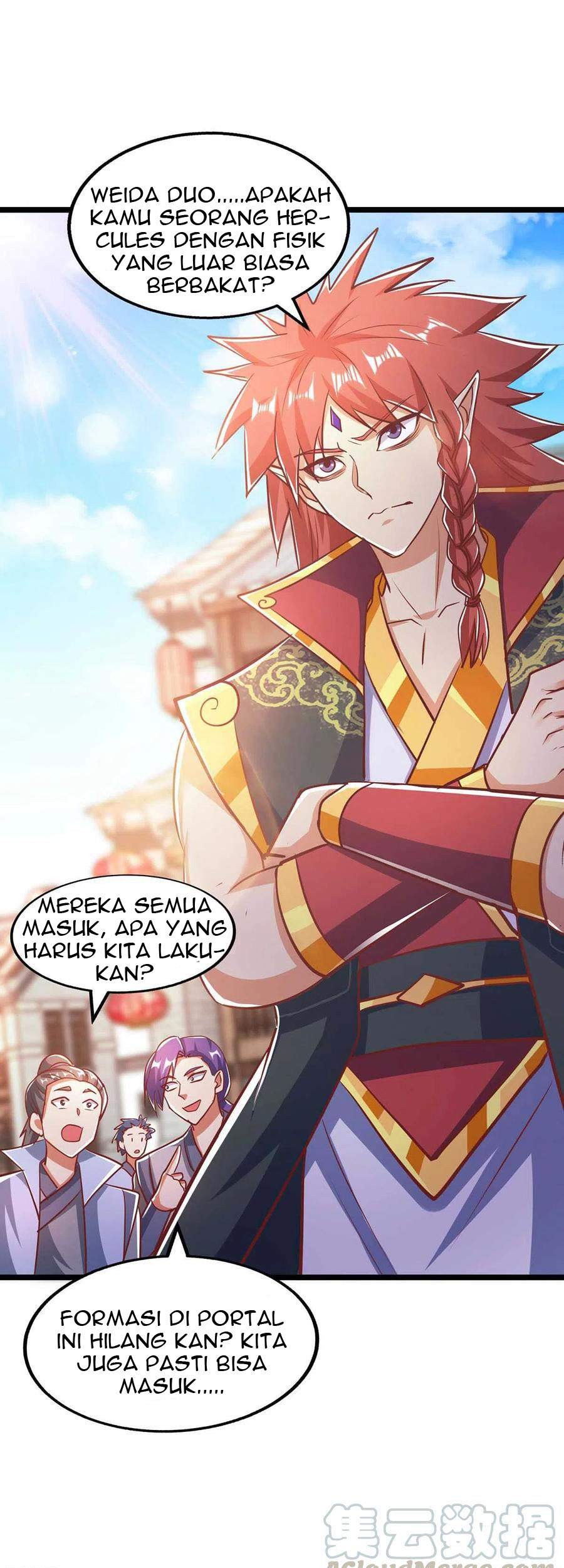 I Was Sealed 900 Million Times Chapter 31 - halaman 18