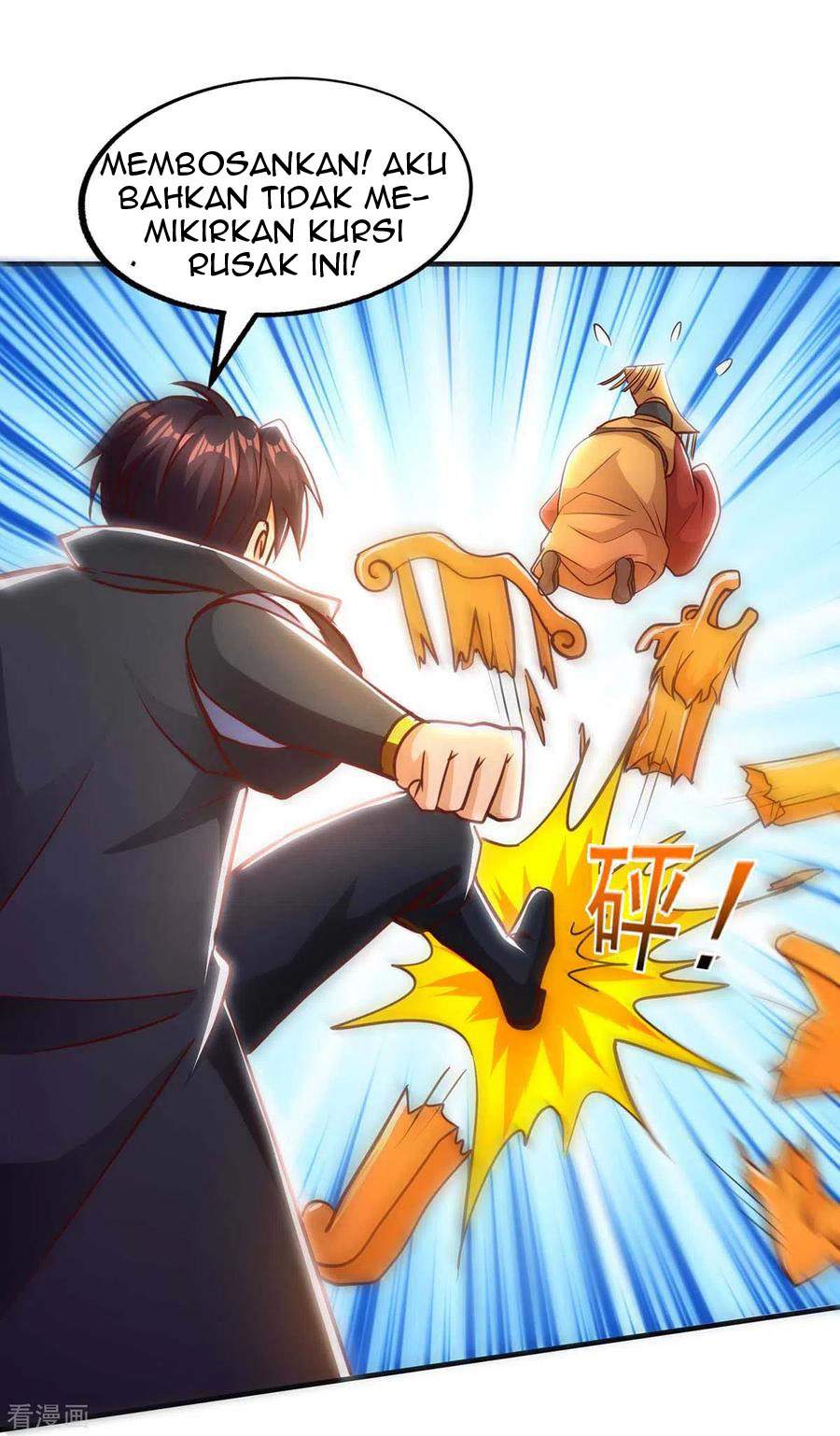 I Was Sealed 900 Million Times Chapter 33 - halaman 17