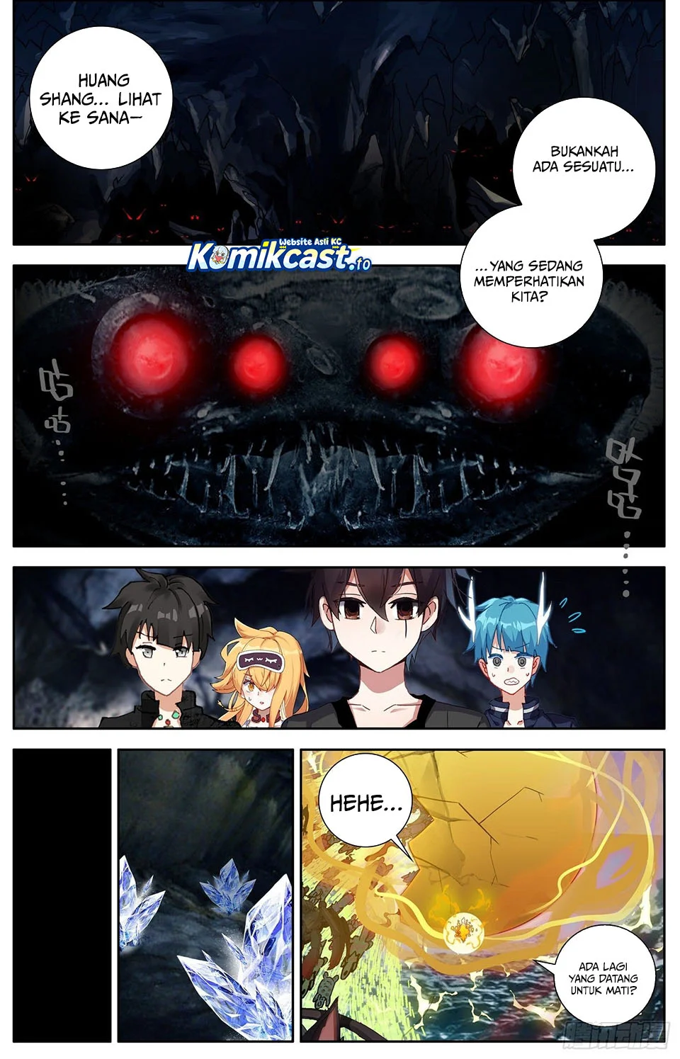 I Was Sealed 900 Million Times Chapter 33 - halaman 3