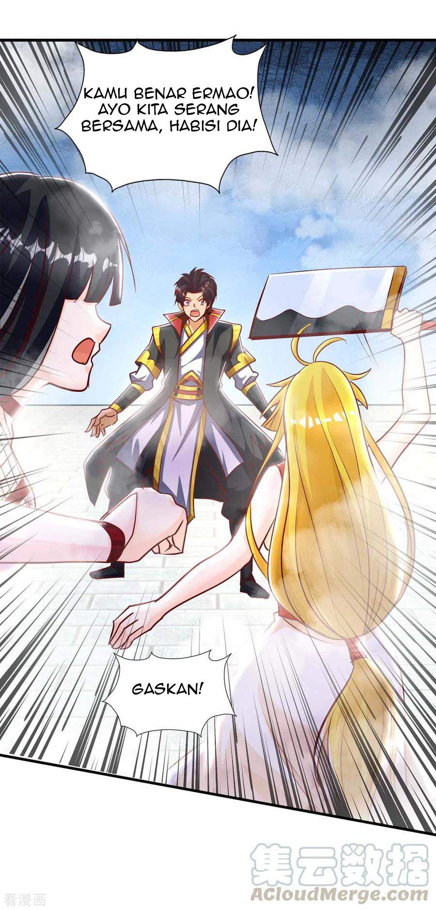 I Was Sealed 900 Million Times Chapter 34 - halaman 28