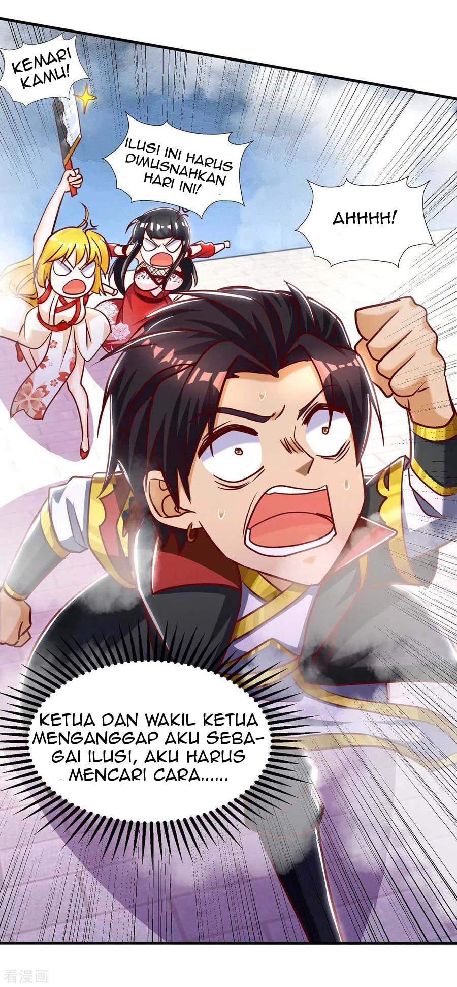I Was Sealed 900 Million Times Chapter 34 - halaman 29