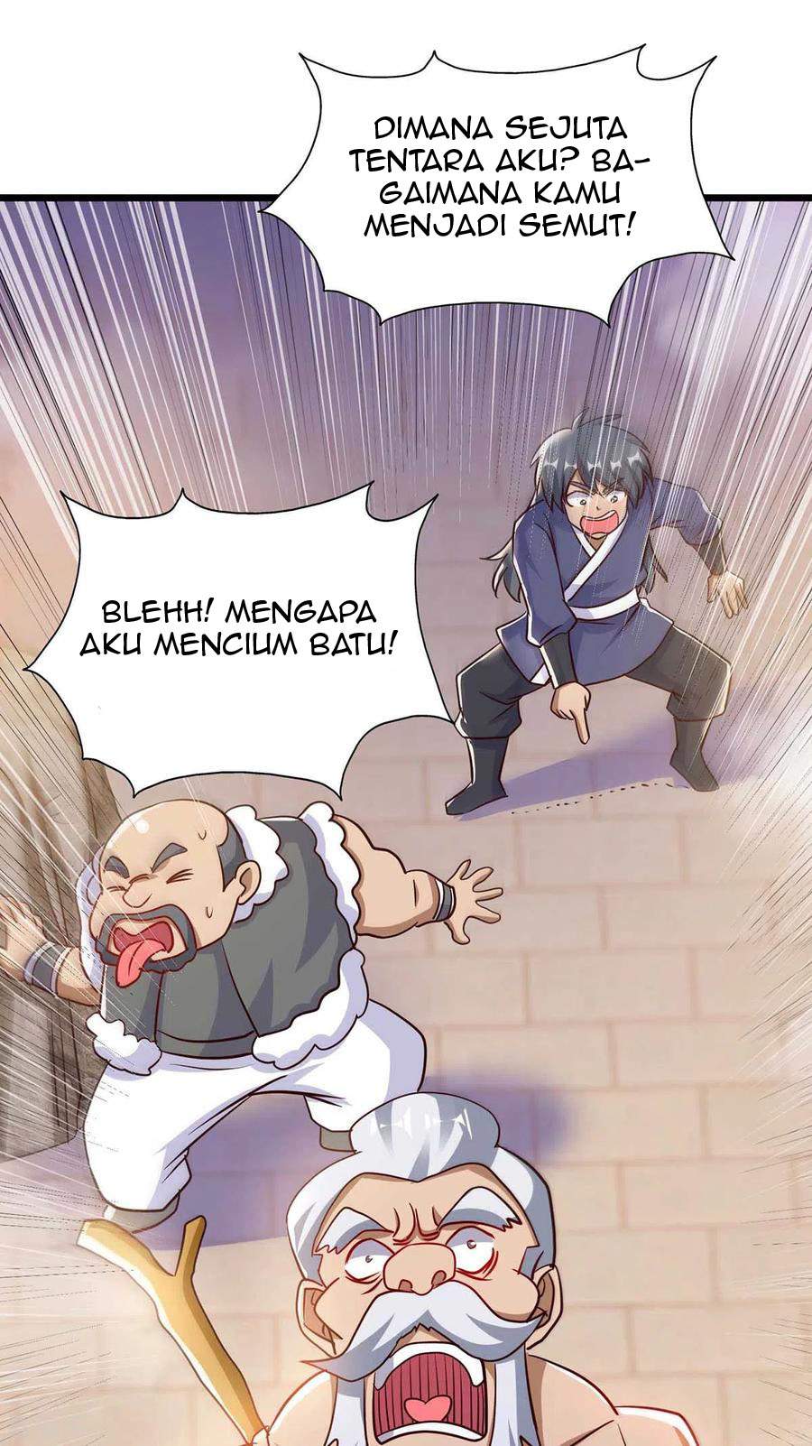 I Was Sealed 900 Million Times Chapter 35 - halaman 25