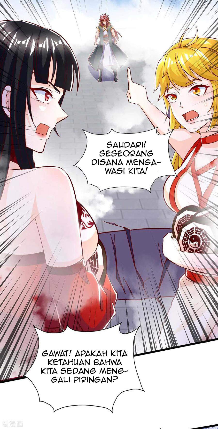 I Was Sealed 900 Million Times Chapter 36 - halaman 21