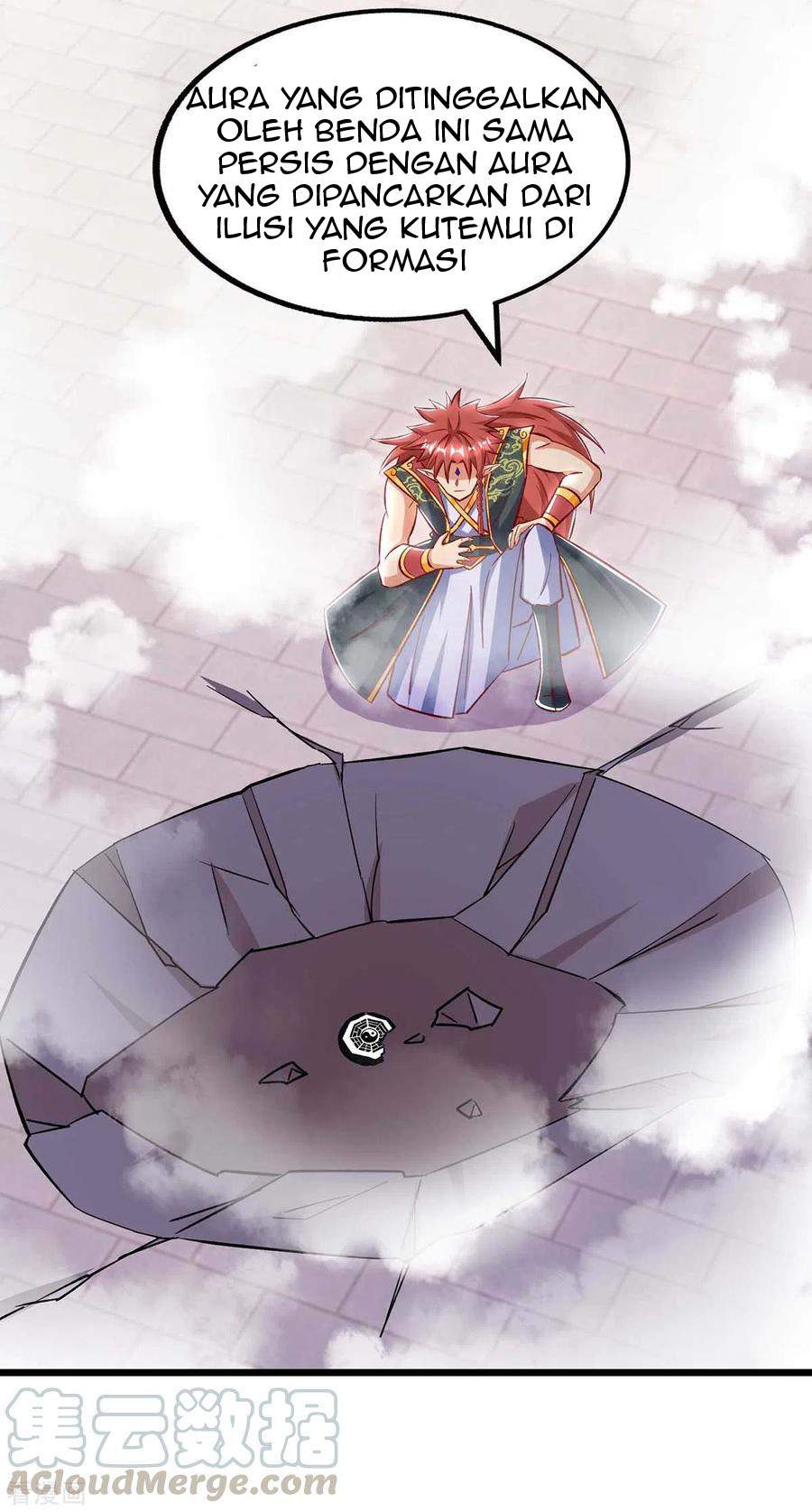 I Was Sealed 900 Million Times Chapter 36 - halaman 26