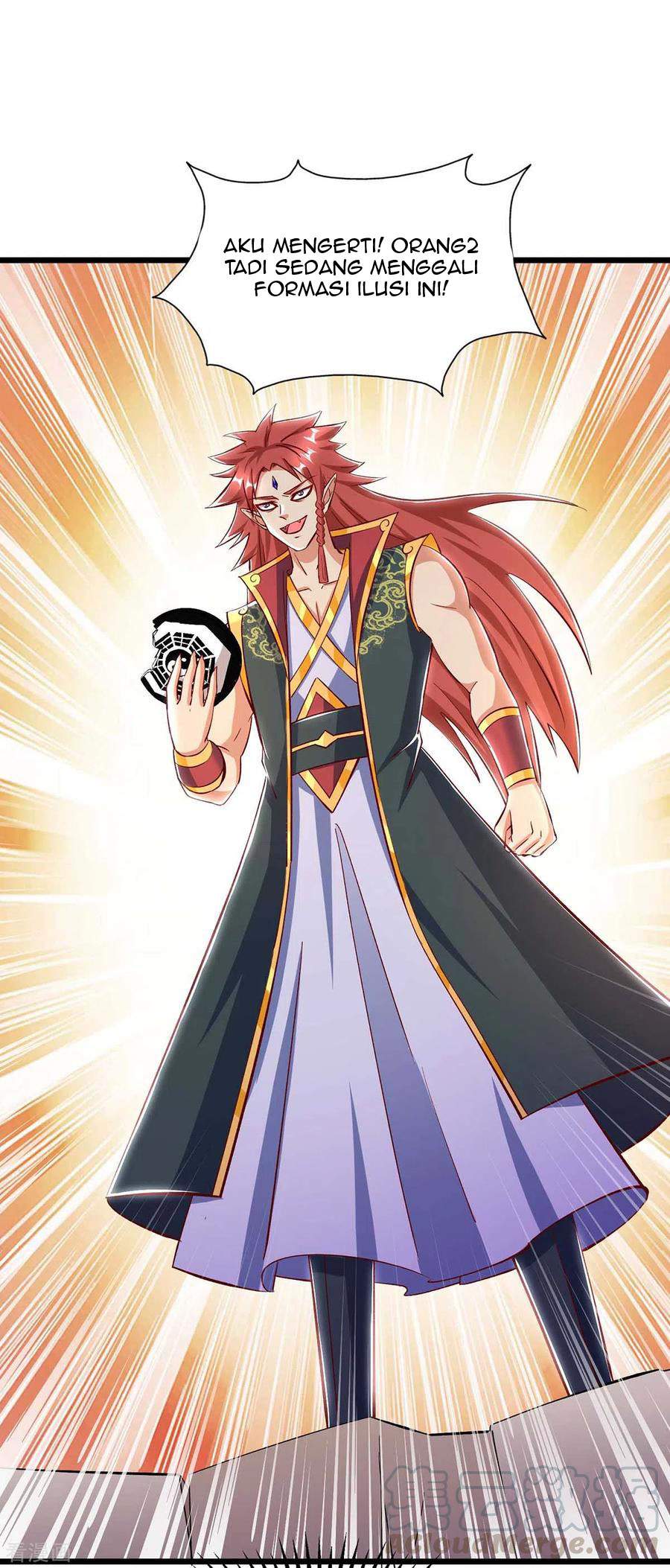 I Was Sealed 900 Million Times Chapter 36 - halaman 28