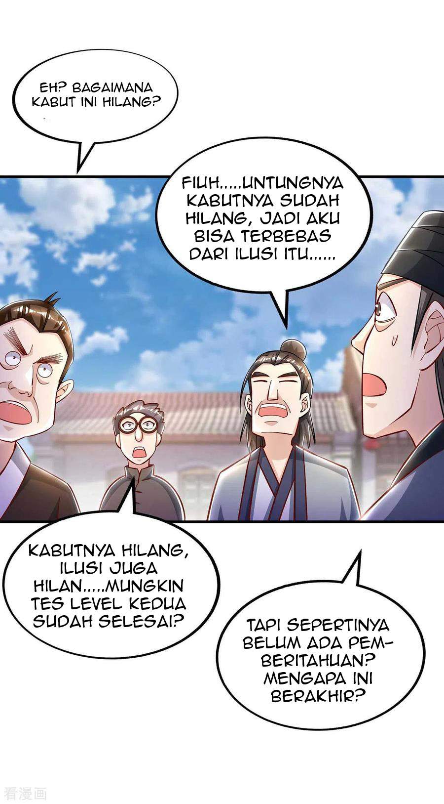 I Was Sealed 900 Million Times Chapter 37 - halaman 23