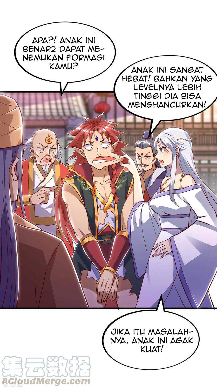 I Was Sealed 900 Million Times Chapter 37 - halaman 28
