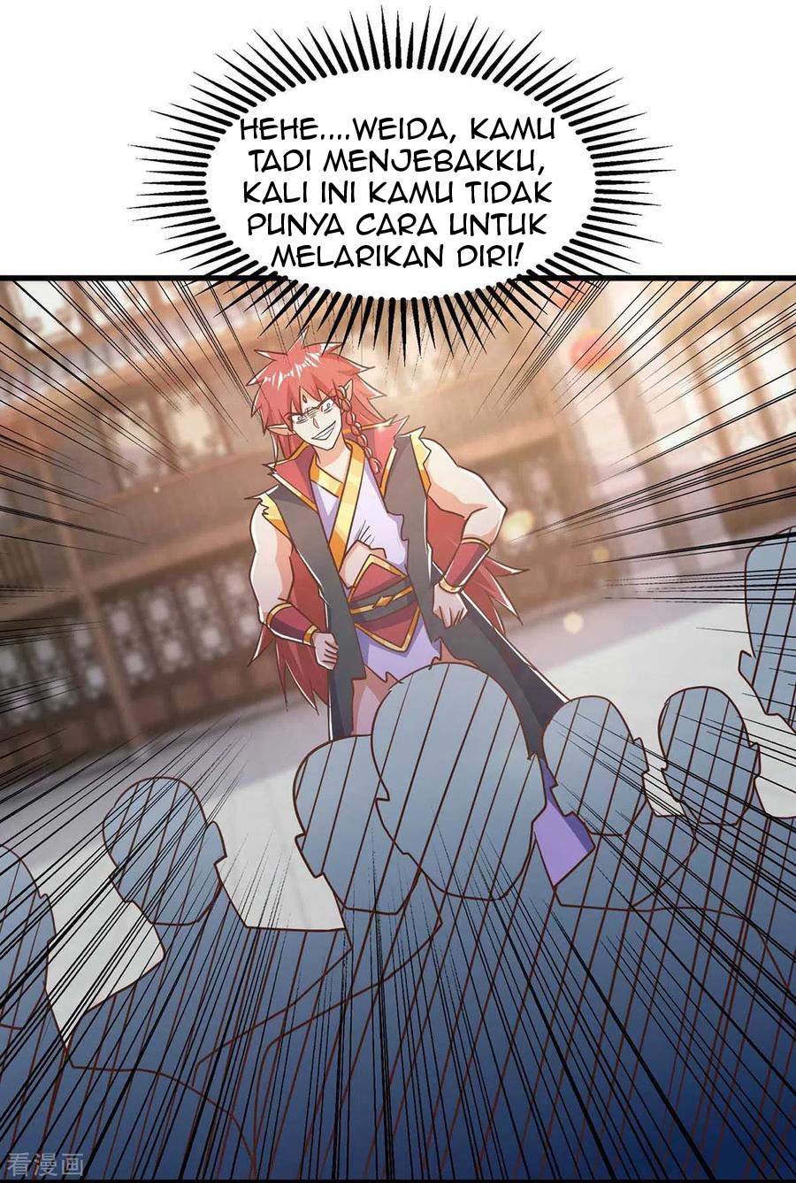 I Was Sealed 900 Million Times Chapter 38 - halaman 17