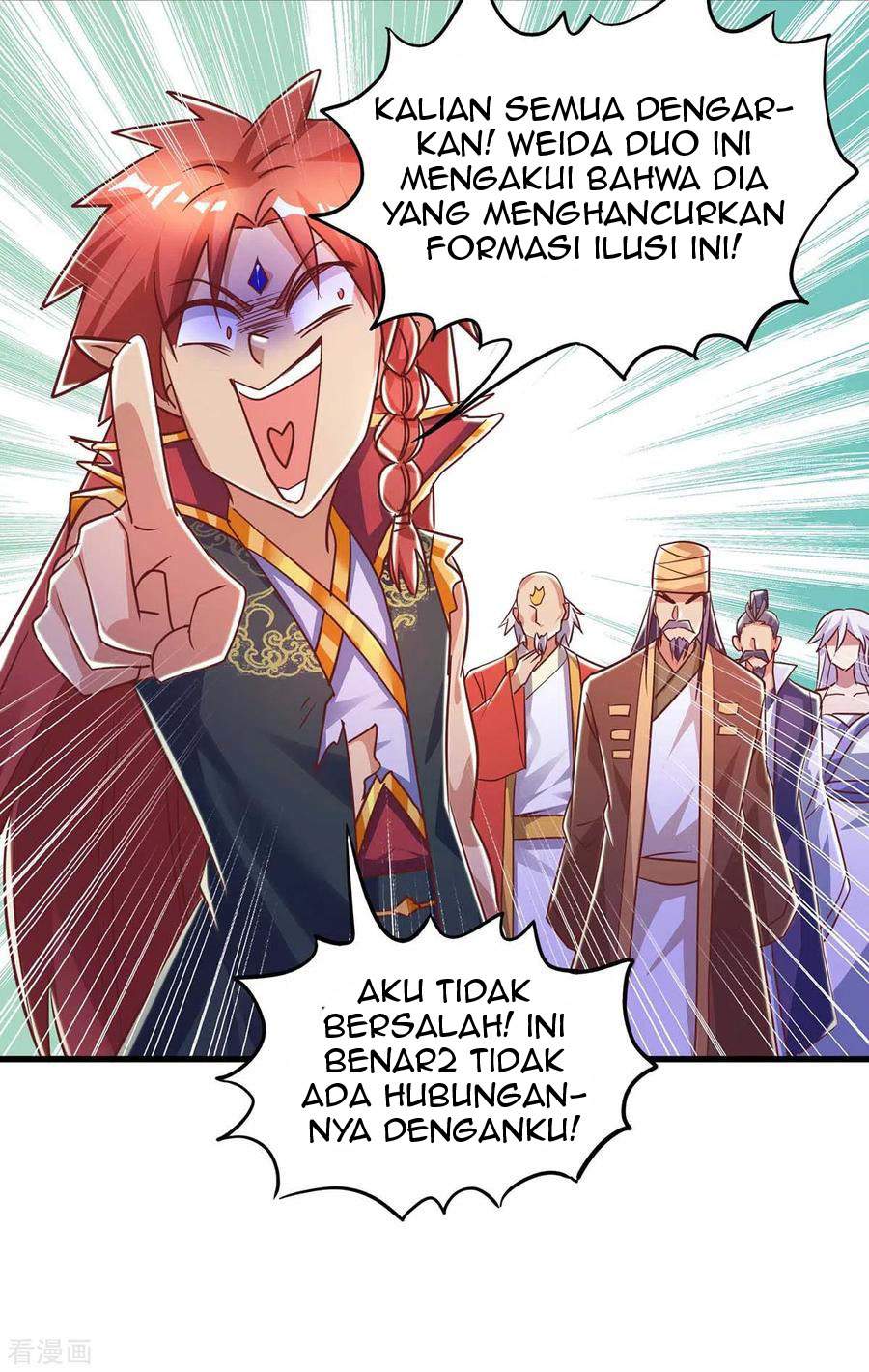 I Was Sealed 900 Million Times Chapter 38 - halaman 29