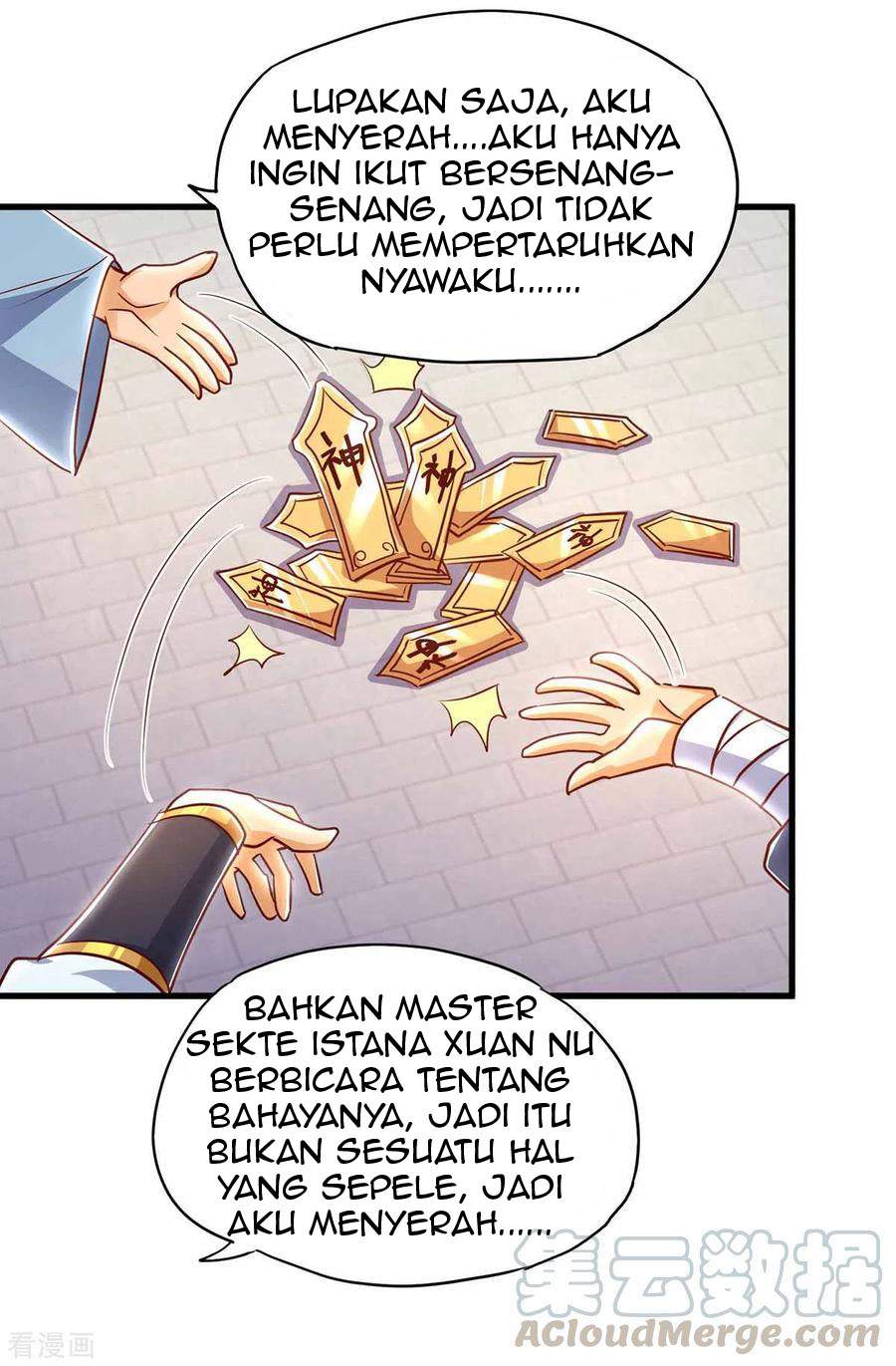 I Was Sealed 900 Million Times Chapter 39 - halaman 20