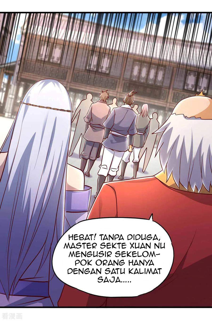 I Was Sealed 900 Million Times Chapter 39 - halaman 21