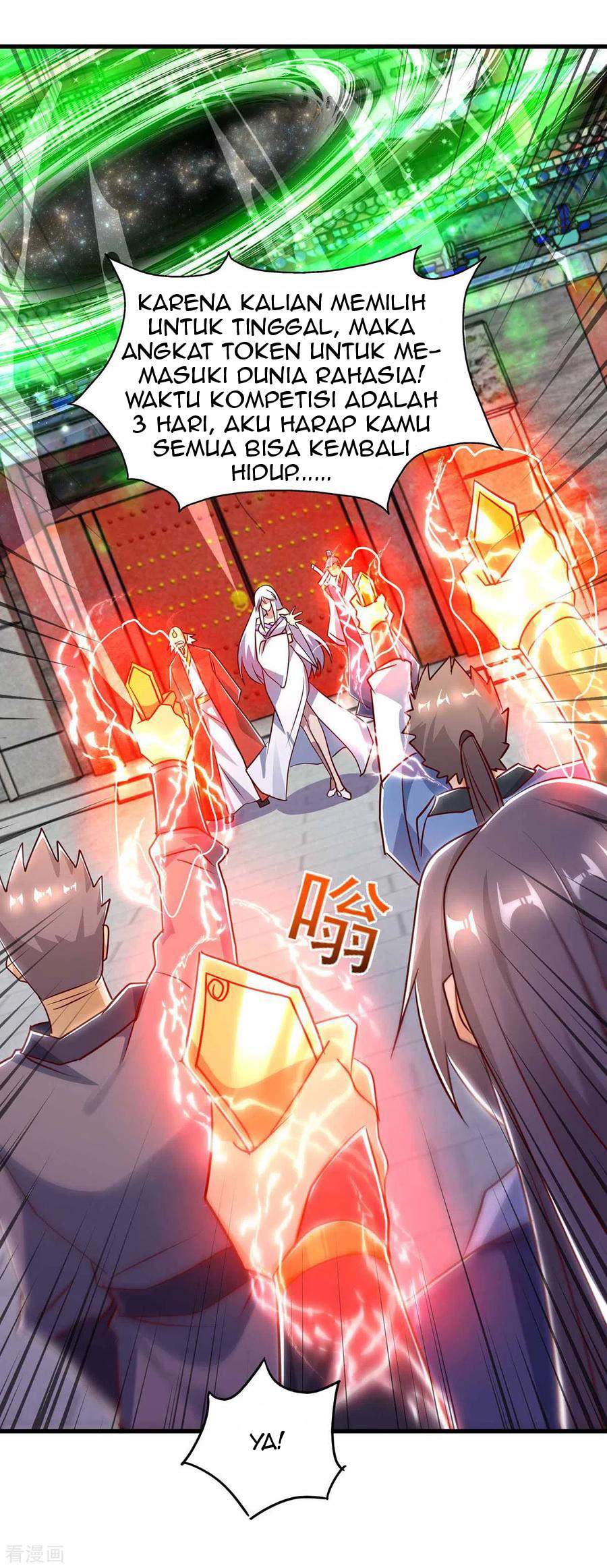 I Was Sealed 900 Million Times Chapter 39 - halaman 23