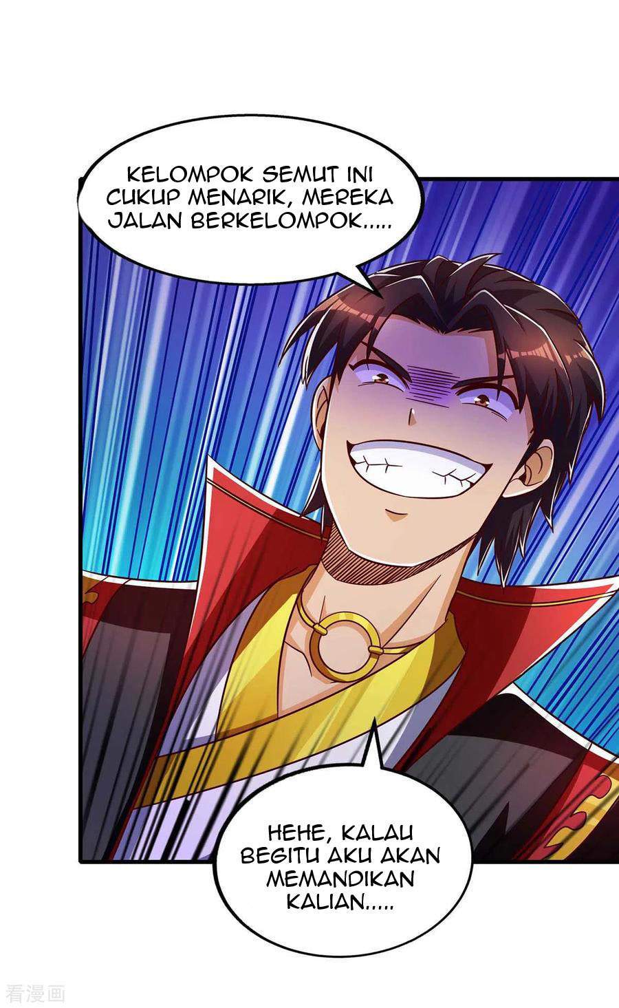I Was Sealed 900 Million Times Chapter 43 - halaman 23