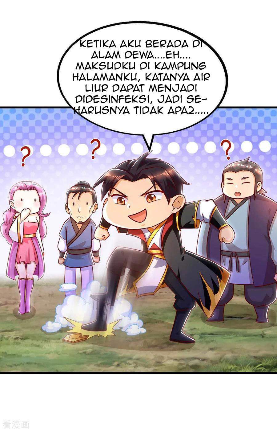 I Was Sealed 900 Million Times Chapter 44 - halaman 19