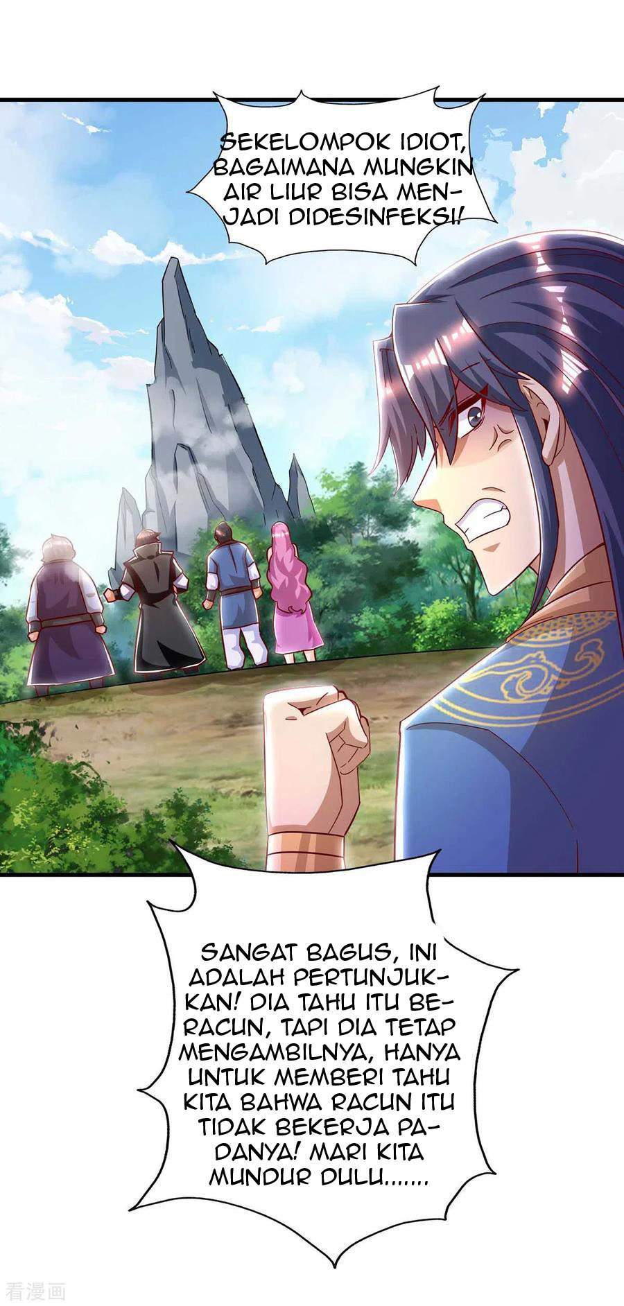 I Was Sealed 900 Million Times Chapter 44 - halaman 23
