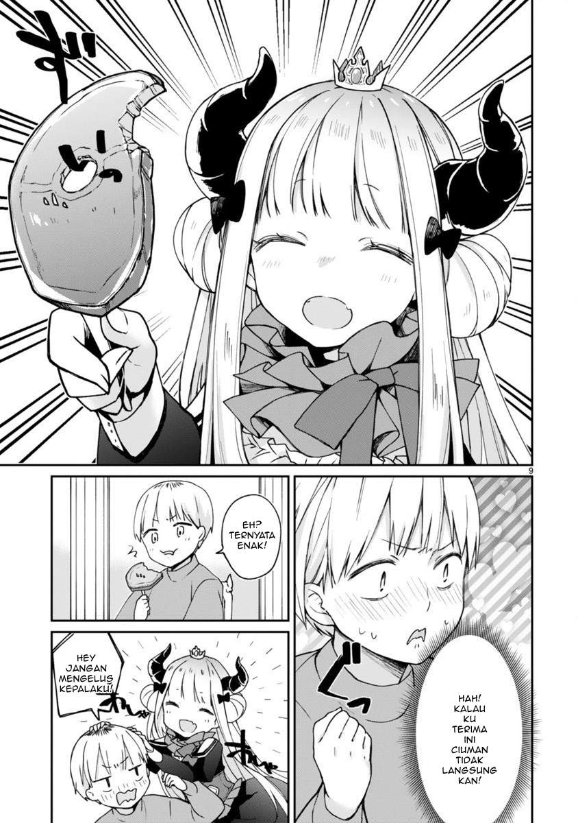 I Was Summoned By The Demon Lord, But I Can’t Understand Her Language Chapter 1 - halaman 10