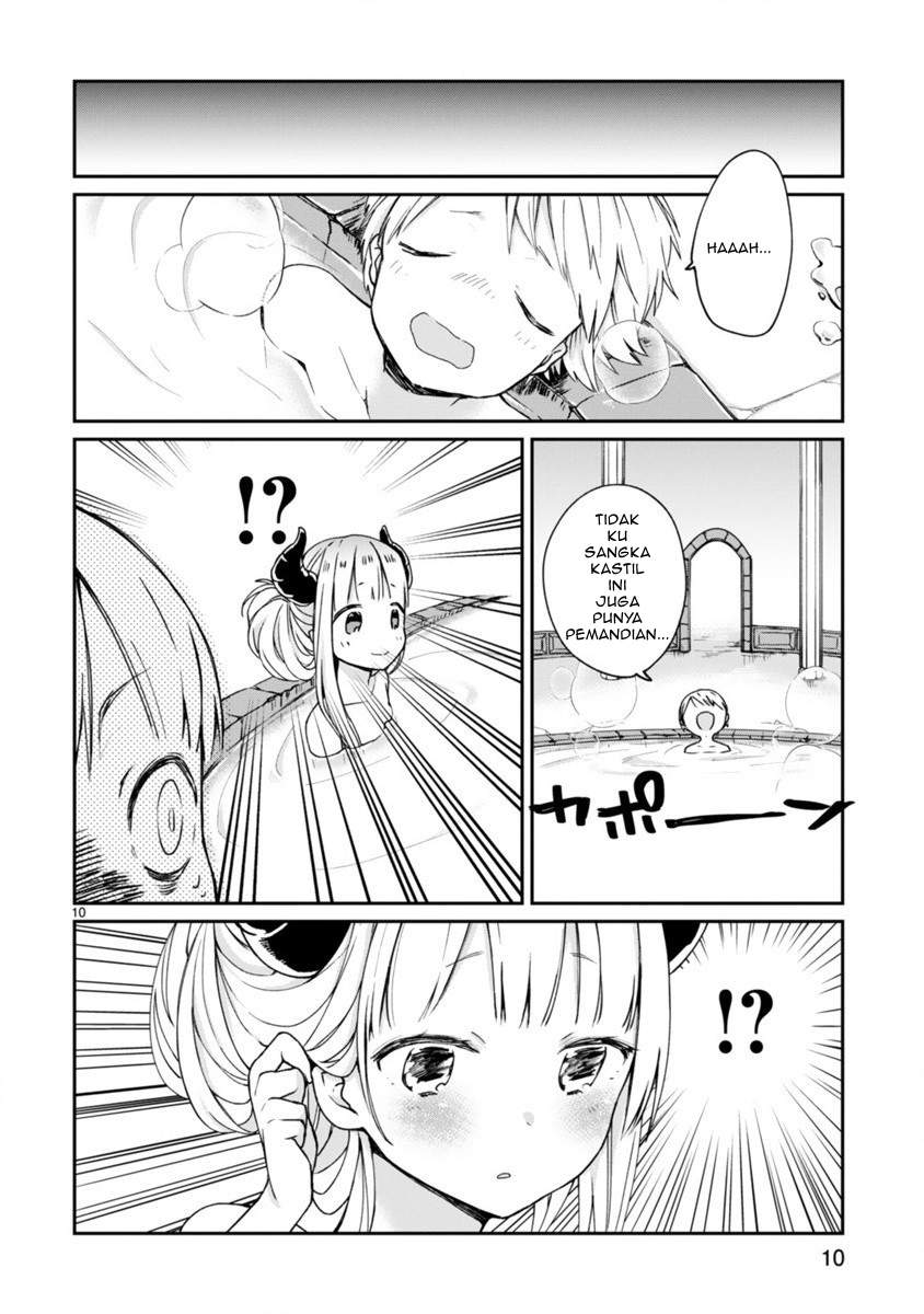 I Was Summoned By The Demon Lord, But I Can’t Understand Her Language Chapter 1 - halaman 11