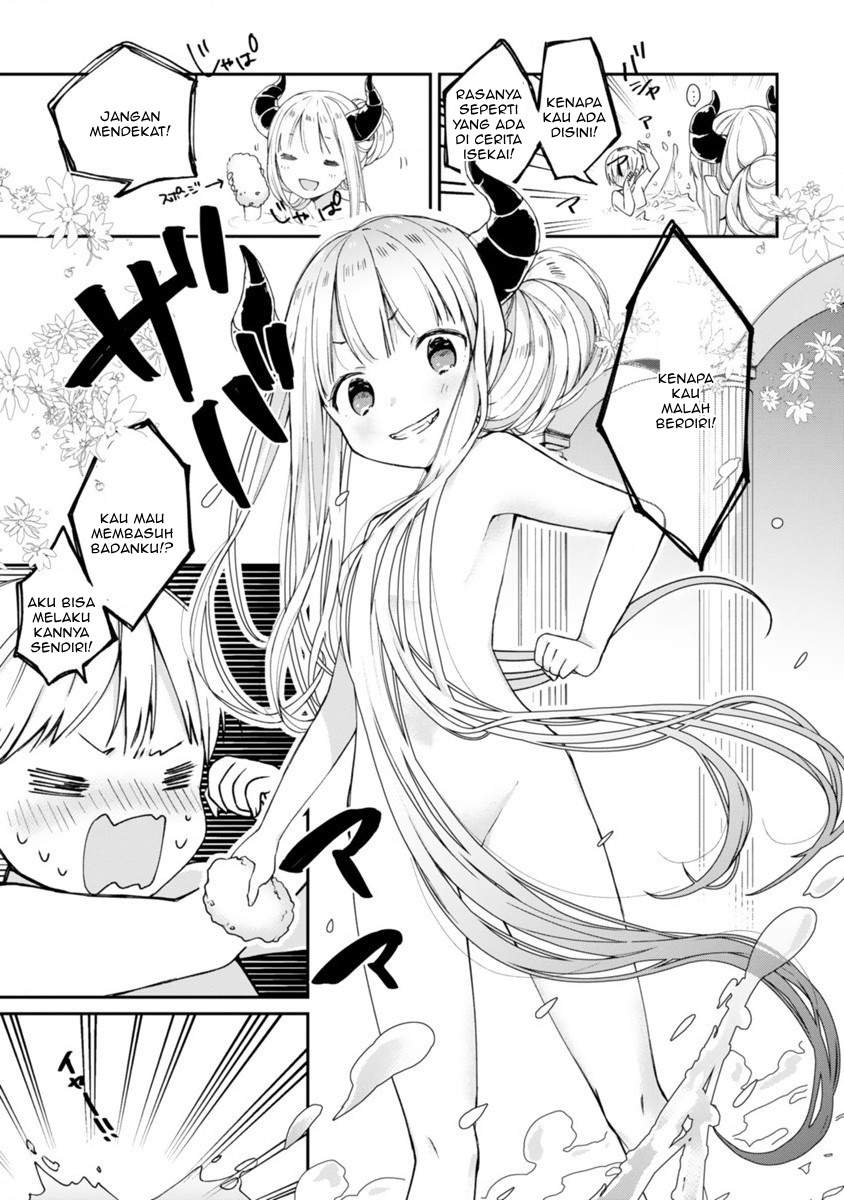 I Was Summoned By The Demon Lord, But I Can’t Understand Her Language Chapter 1 - halaman 12