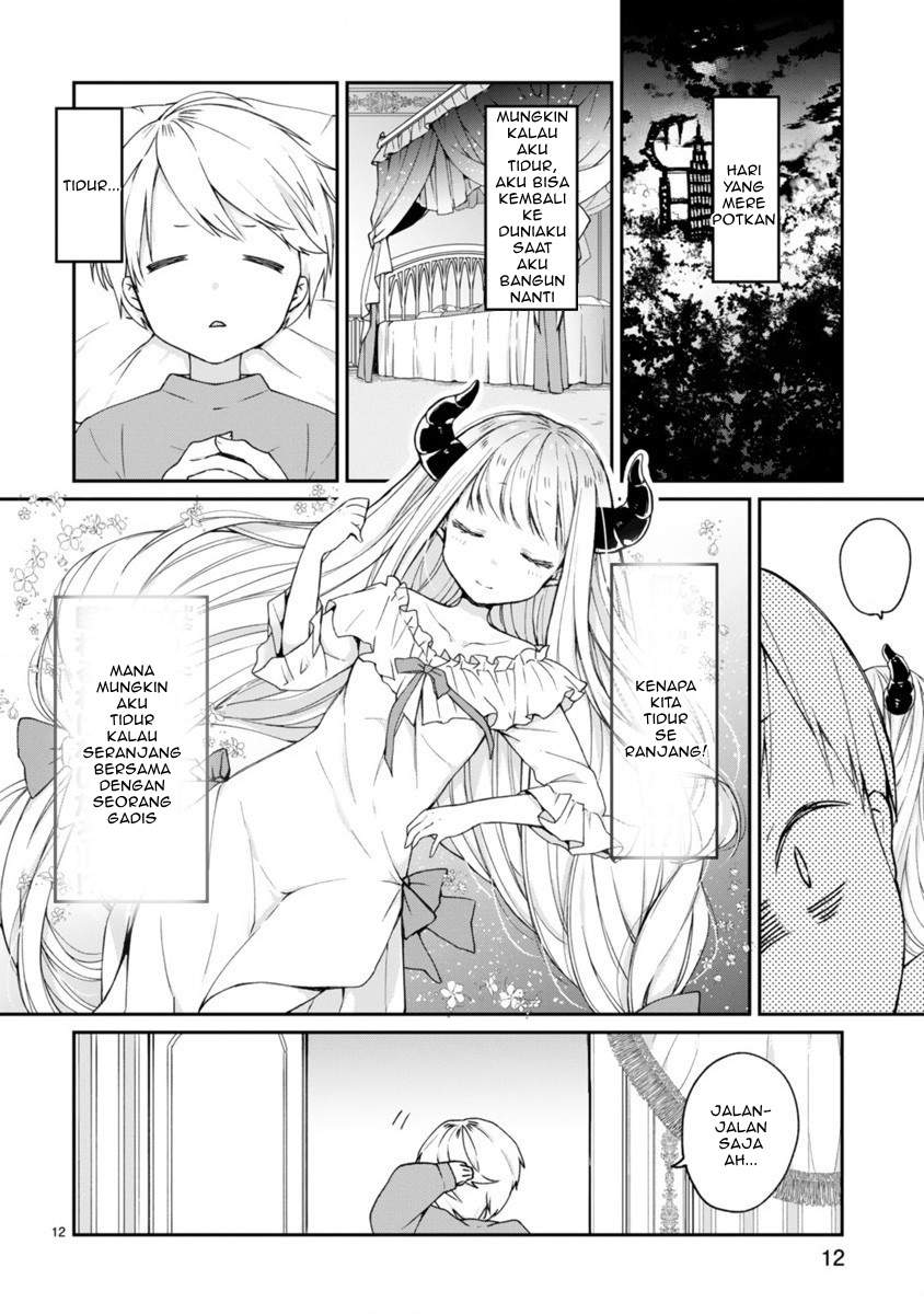 I Was Summoned By The Demon Lord, But I Can’t Understand Her Language Chapter 1 - halaman 13