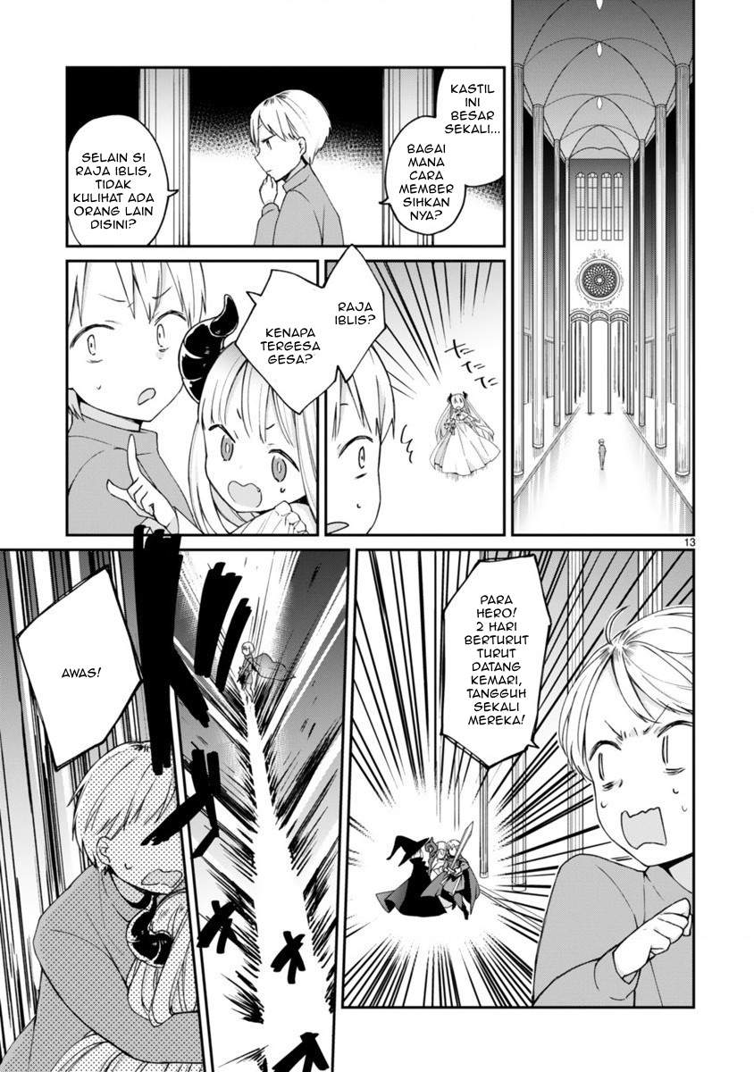 I Was Summoned By The Demon Lord, But I Can’t Understand Her Language Chapter 1 - halaman 14