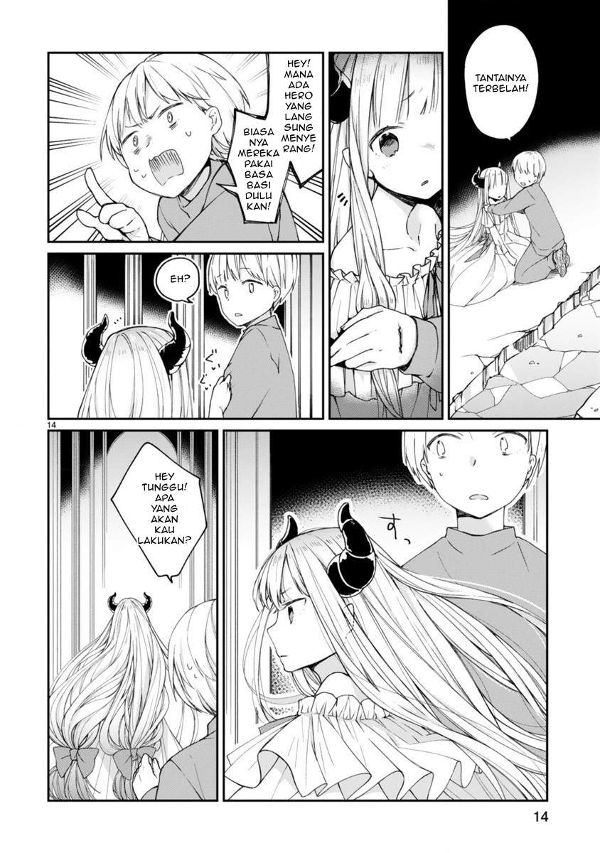 I Was Summoned By The Demon Lord, But I Can’t Understand Her Language Chapter 1 - halaman 15