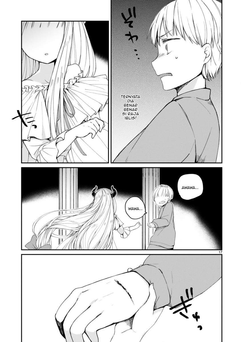 I Was Summoned By The Demon Lord, But I Can’t Understand Her Language Chapter 1 - halaman 18