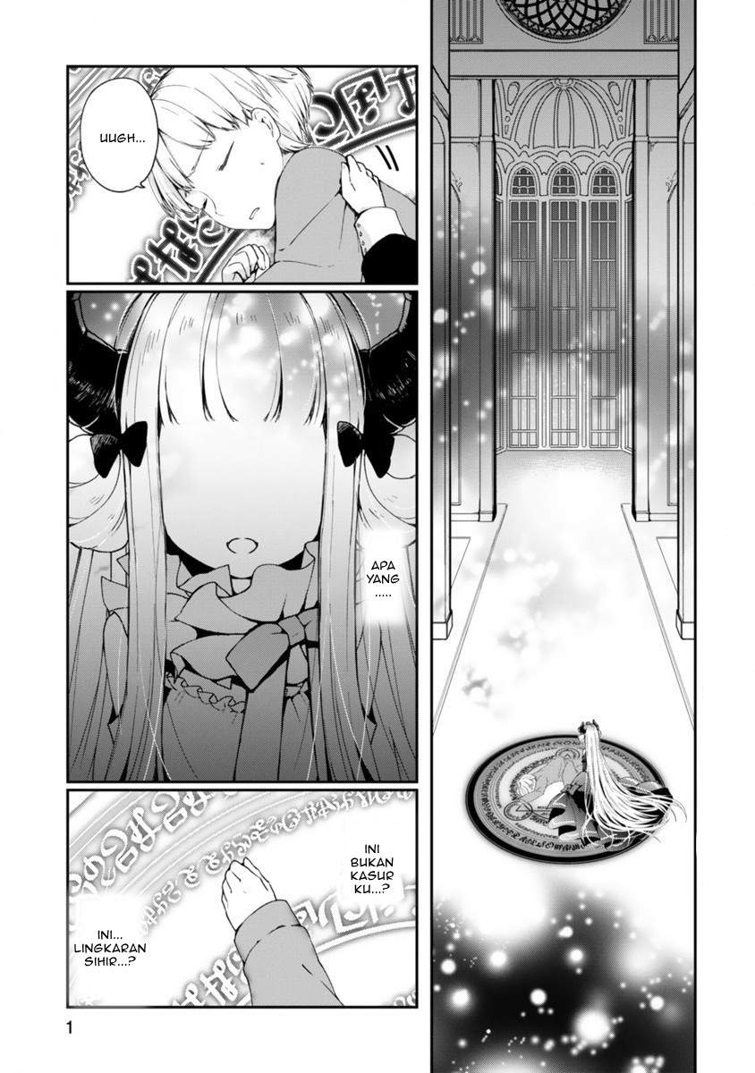 I Was Summoned By The Demon Lord, But I Can’t Understand Her Language Chapter 1 - halaman 2