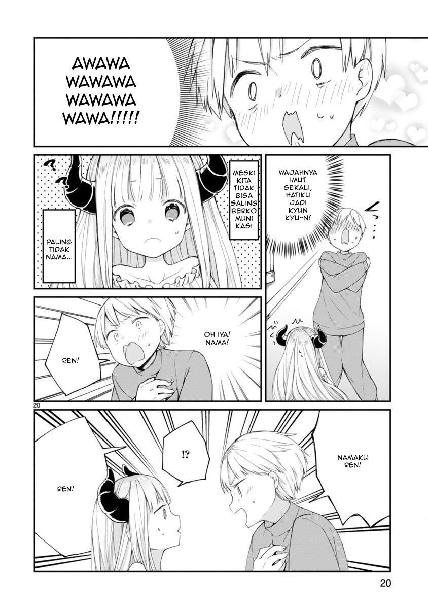 I Was Summoned By The Demon Lord, But I Can’t Understand Her Language Chapter 1 - halaman 21