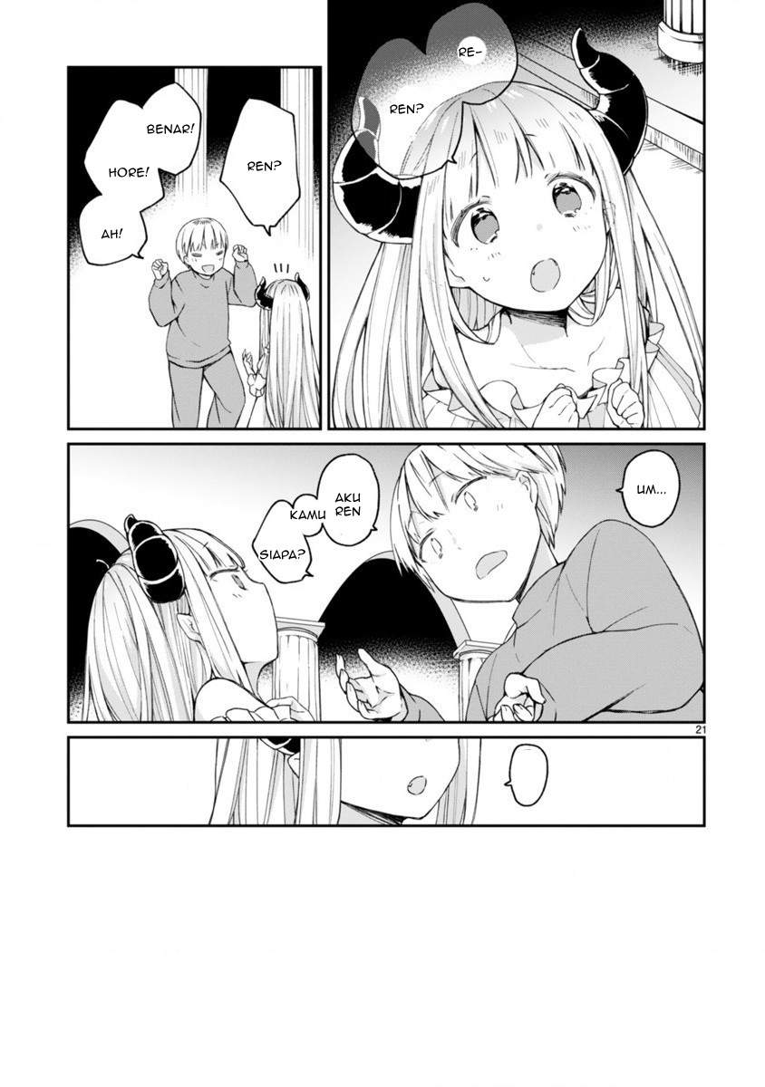 I Was Summoned By The Demon Lord, But I Can’t Understand Her Language Chapter 1 - halaman 22