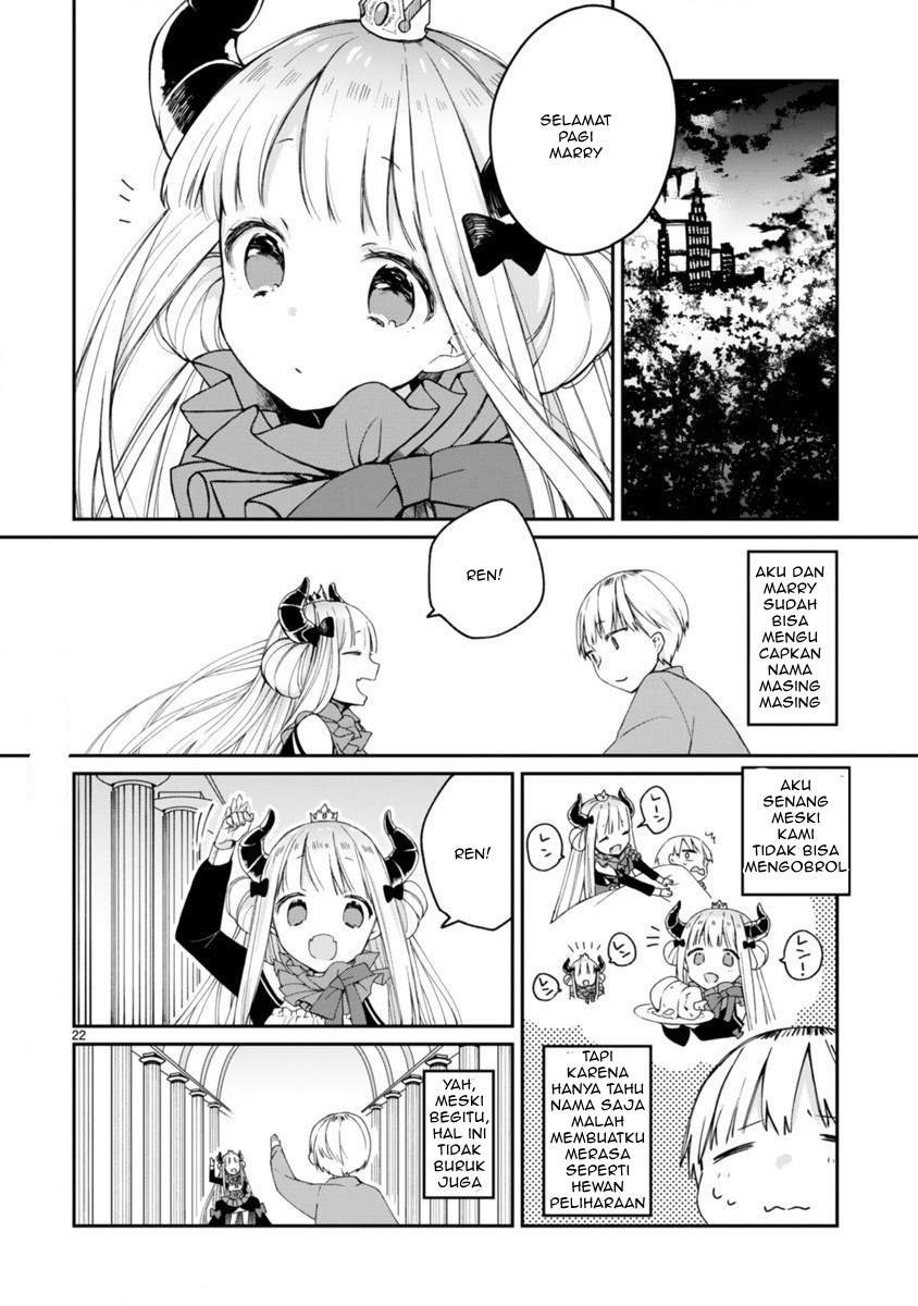 I Was Summoned By The Demon Lord, But I Can’t Understand Her Language Chapter 1 - halaman 23