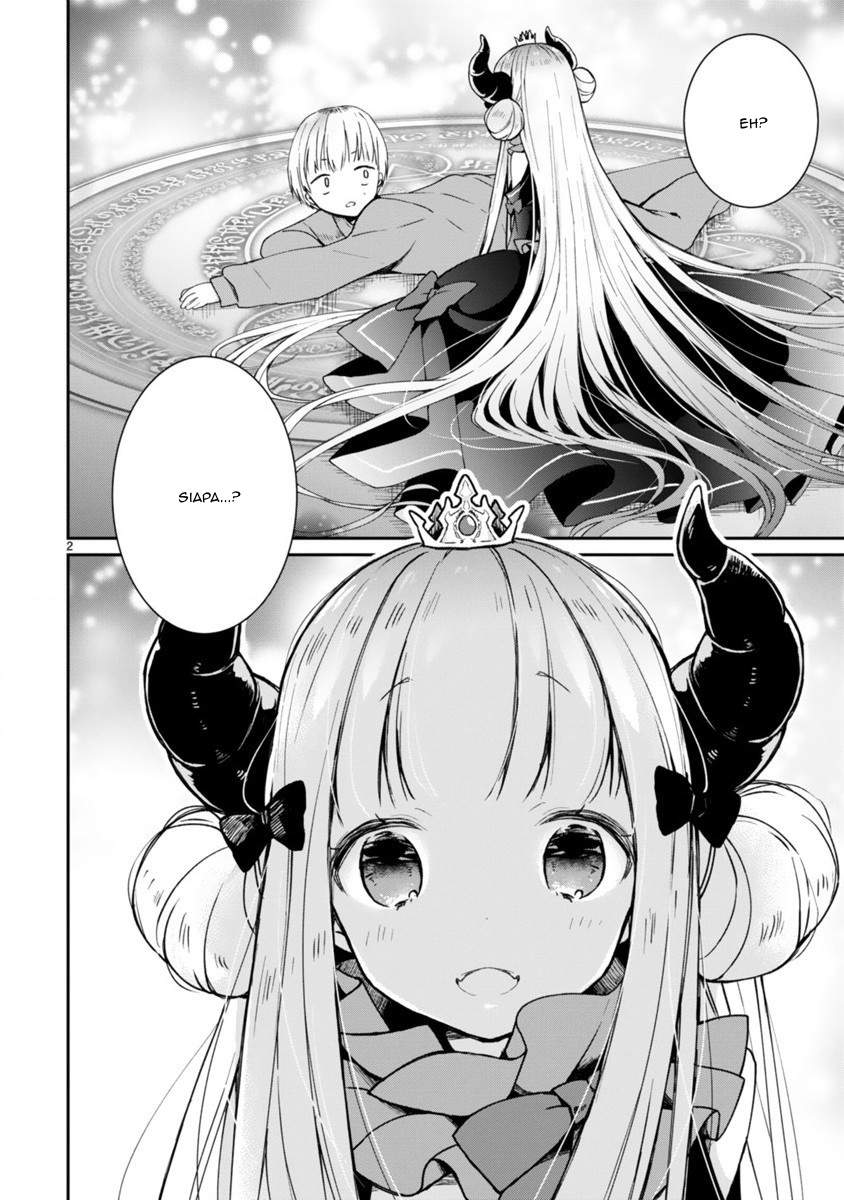 I Was Summoned By The Demon Lord, But I Can’t Understand Her Language Chapter 1 - halaman 3
