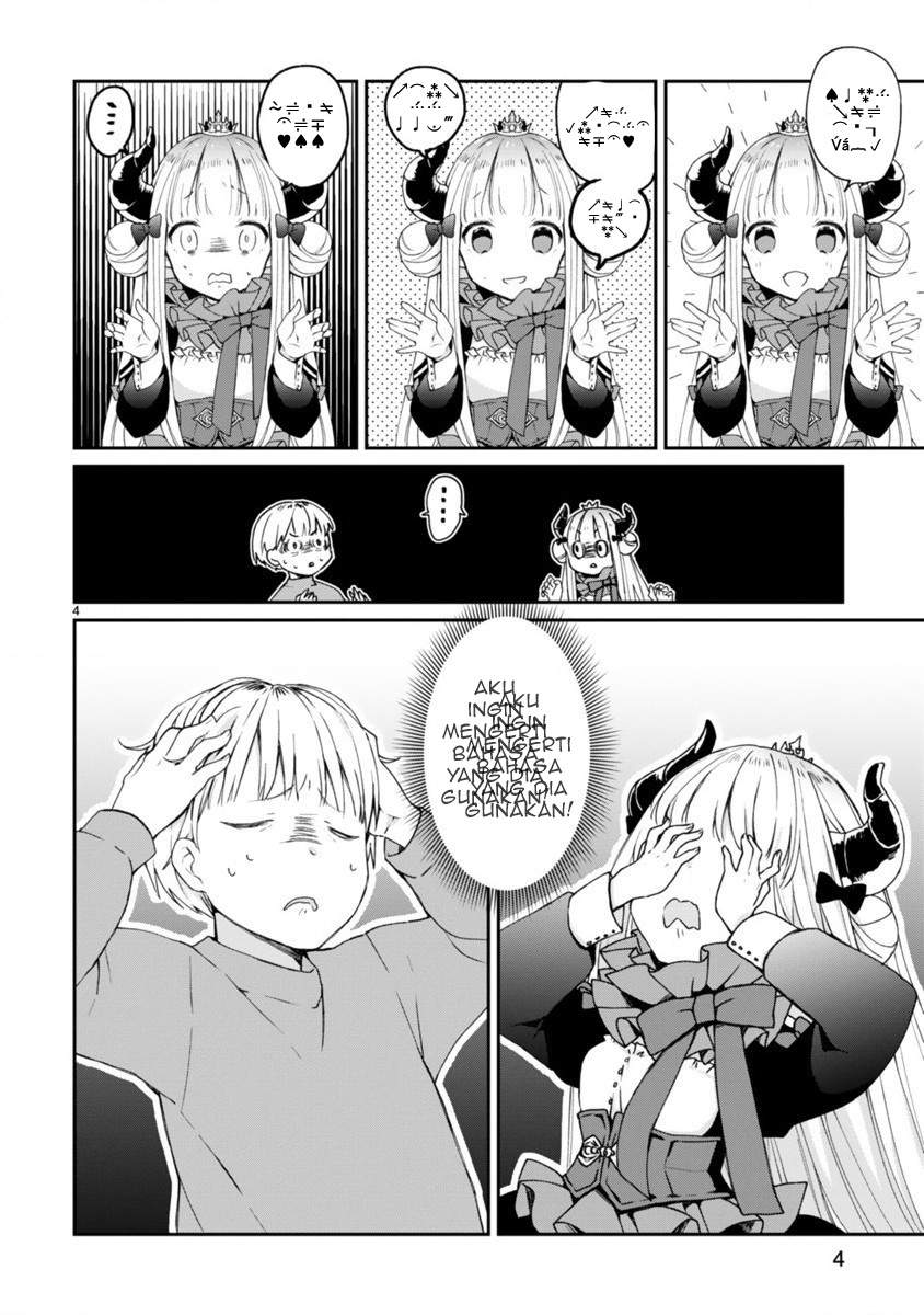 I Was Summoned By The Demon Lord, But I Can’t Understand Her Language Chapter 1 - halaman 5