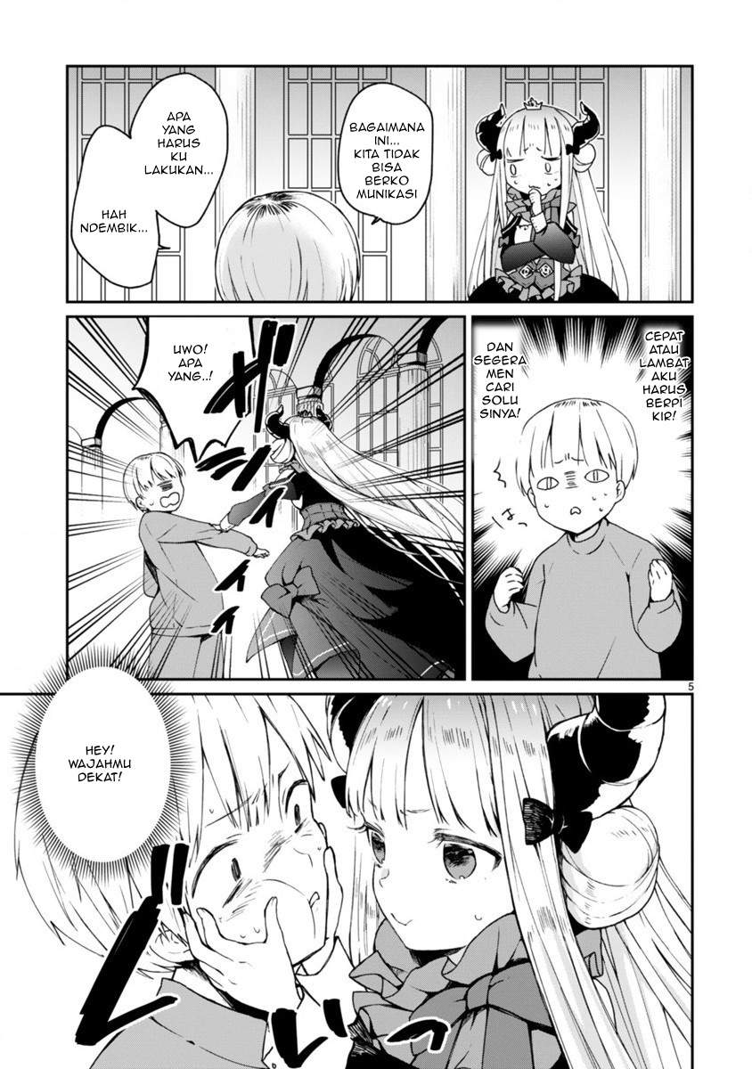 I Was Summoned By The Demon Lord, But I Can’t Understand Her Language Chapter 1 - halaman 6
