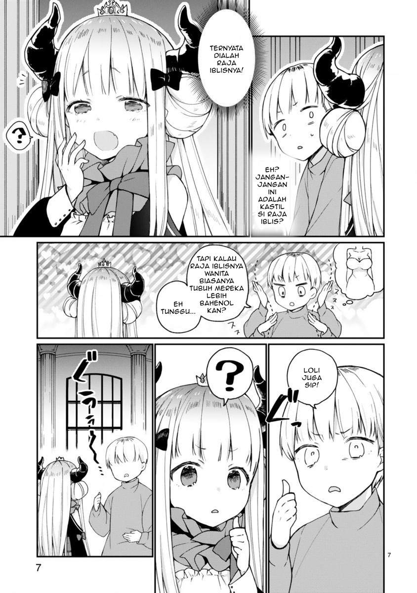 I Was Summoned By The Demon Lord, But I Can’t Understand Her Language Chapter 1 - halaman 8