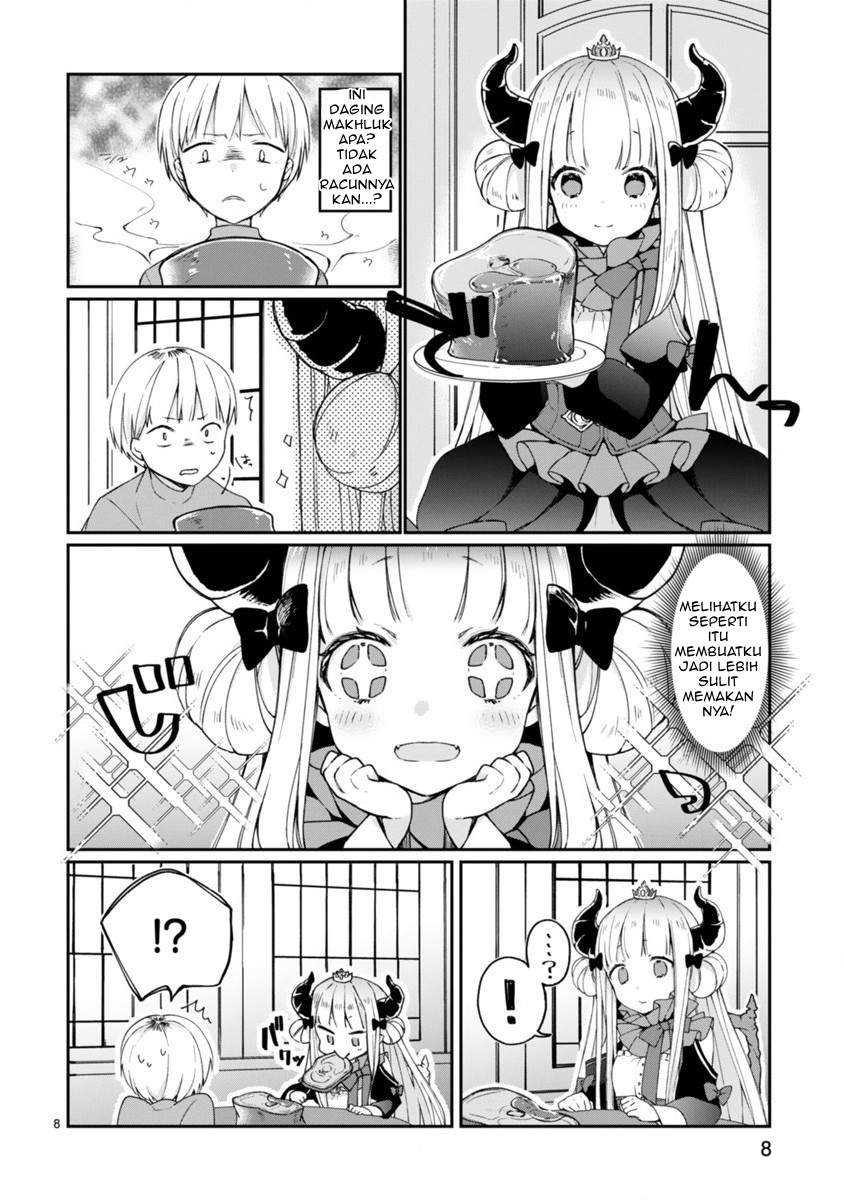 I Was Summoned By The Demon Lord, But I Can’t Understand Her Language Chapter 1 - halaman 9