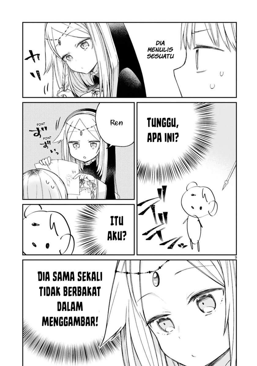 I Was Summoned By The Demon Lord, But I Can’t Understand Her Language Chapter 10 - halaman 11