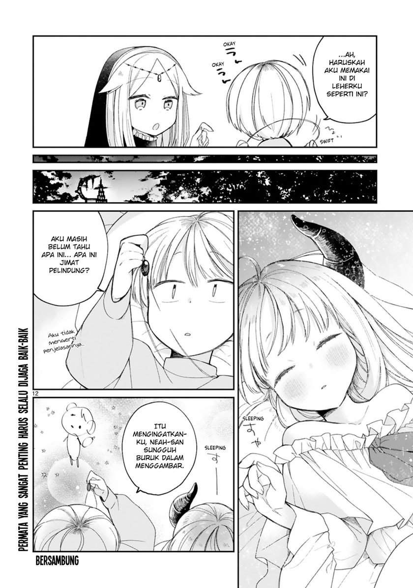 I Was Summoned By The Demon Lord, But I Can’t Understand Her Language Chapter 10 - halaman 14