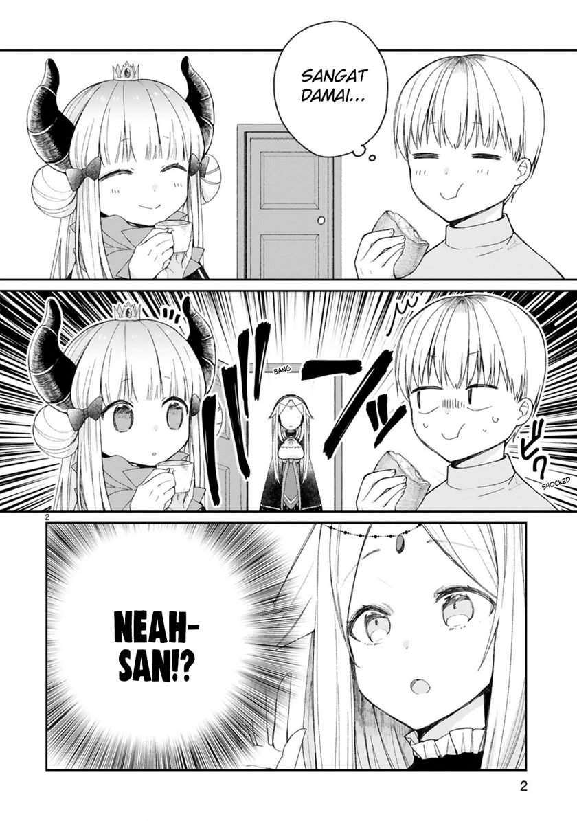 I Was Summoned By The Demon Lord, But I Can’t Understand Her Language Chapter 10 - halaman 4