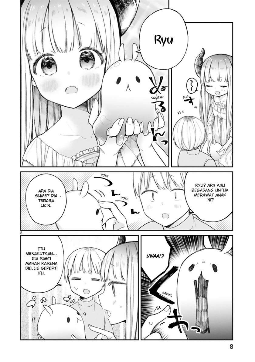 I Was Summoned By The Demon Lord, But I Can’t Understand Her Language Chapter 11 - halaman 10