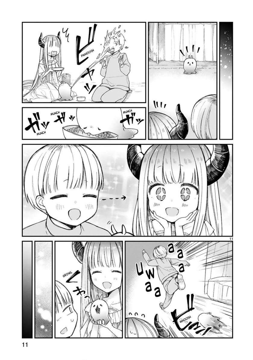 I Was Summoned By The Demon Lord, But I Can’t Understand Her Language Chapter 11 - halaman 13