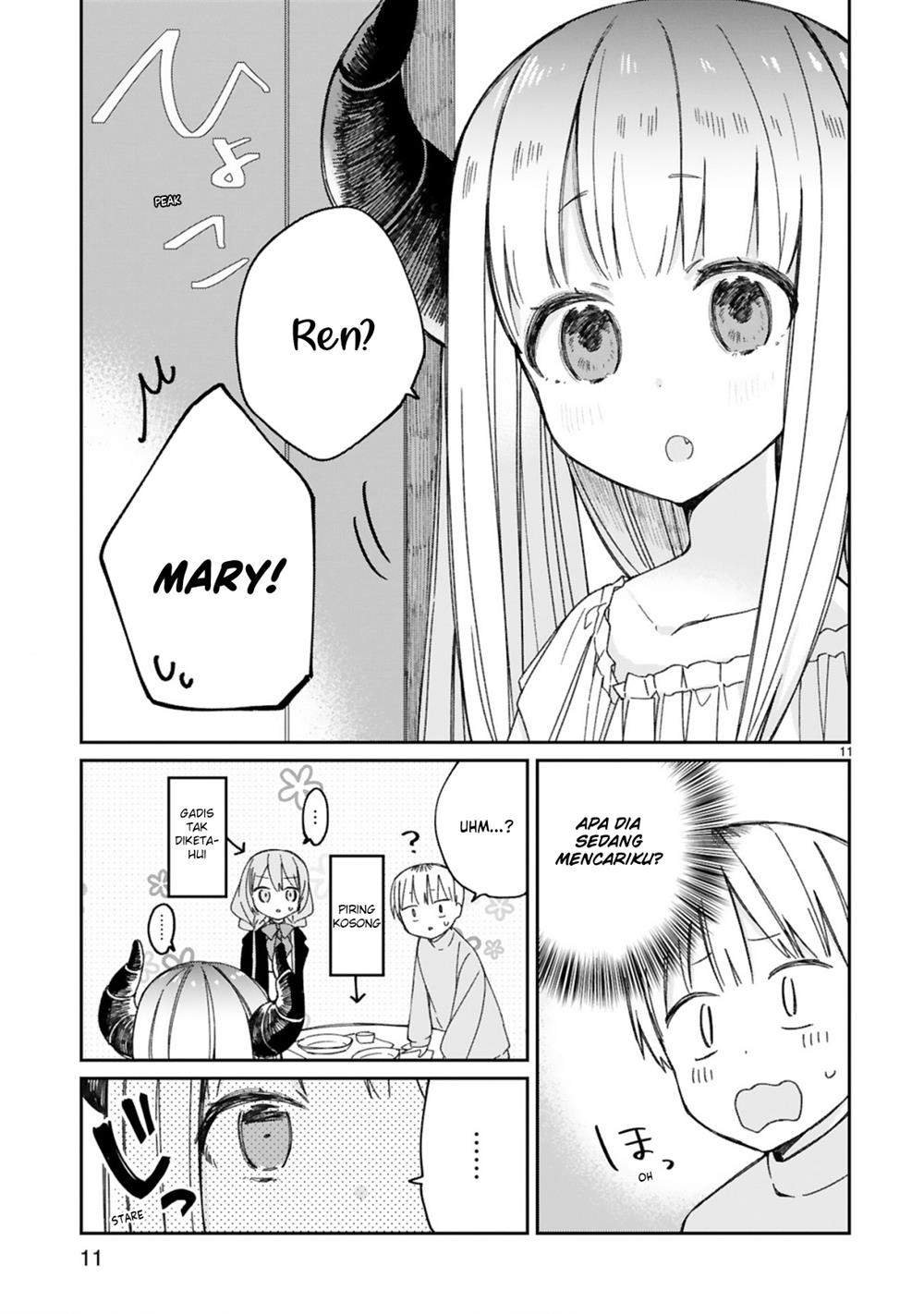I Was Summoned By The Demon Lord, But I Can’t Understand Her Language Chapter 12 - halaman 13