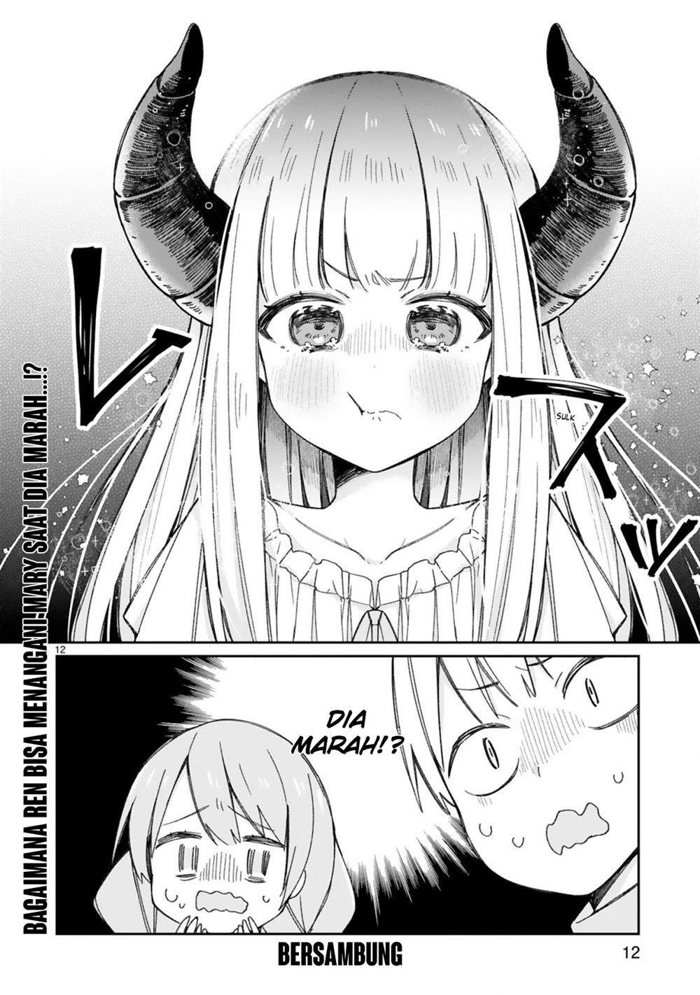 I Was Summoned By The Demon Lord, But I Can’t Understand Her Language Chapter 12 - halaman 14