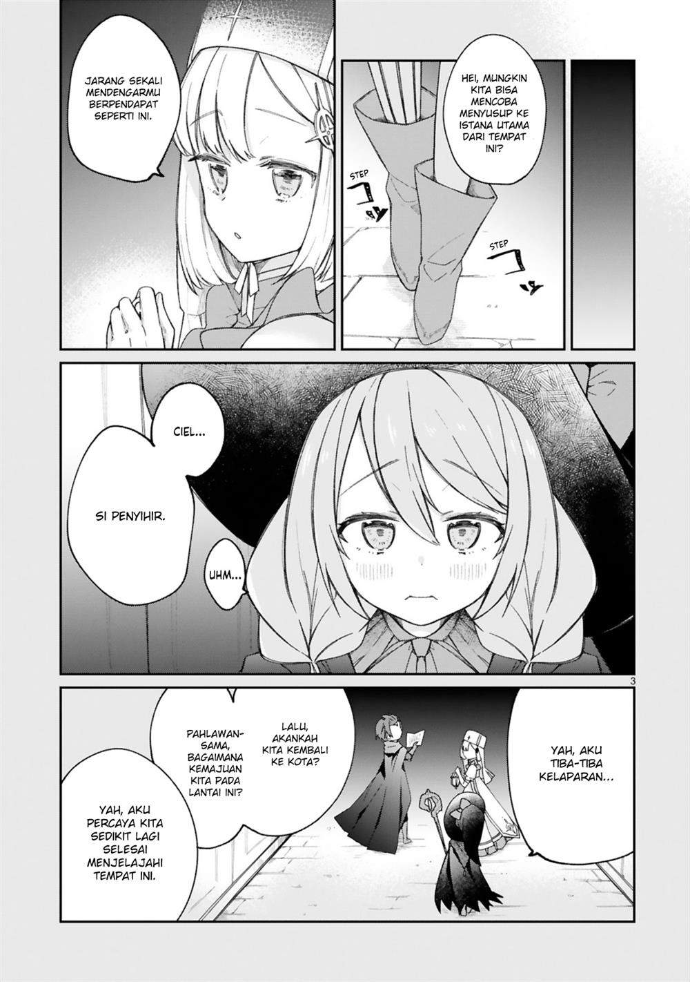 I Was Summoned By The Demon Lord, But I Can’t Understand Her Language Chapter 12 - halaman 5