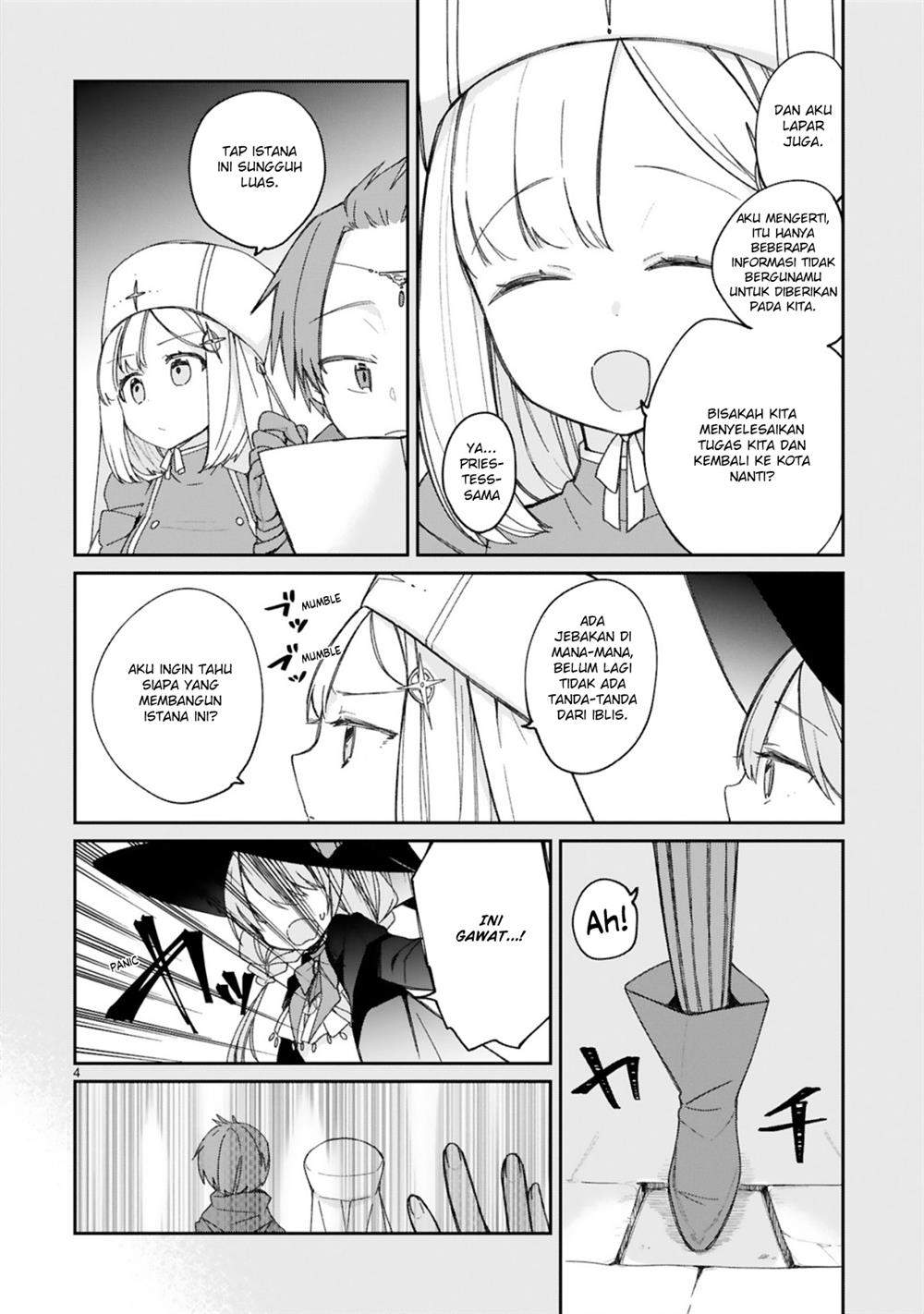 I Was Summoned By The Demon Lord, But I Can’t Understand Her Language Chapter 12 - halaman 6