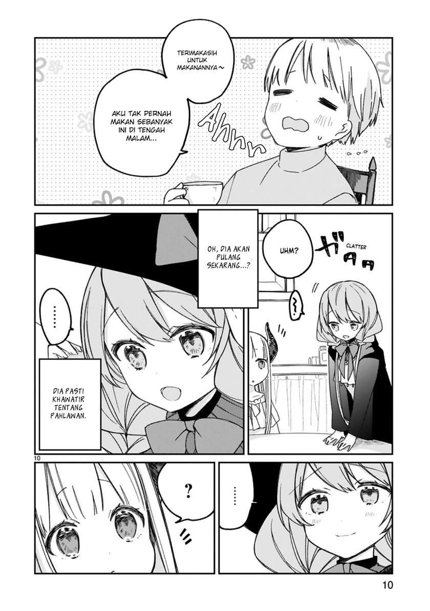 I Was Summoned By The Demon Lord, But I Can’t Understand Her Language Chapter 13 - halaman 12
