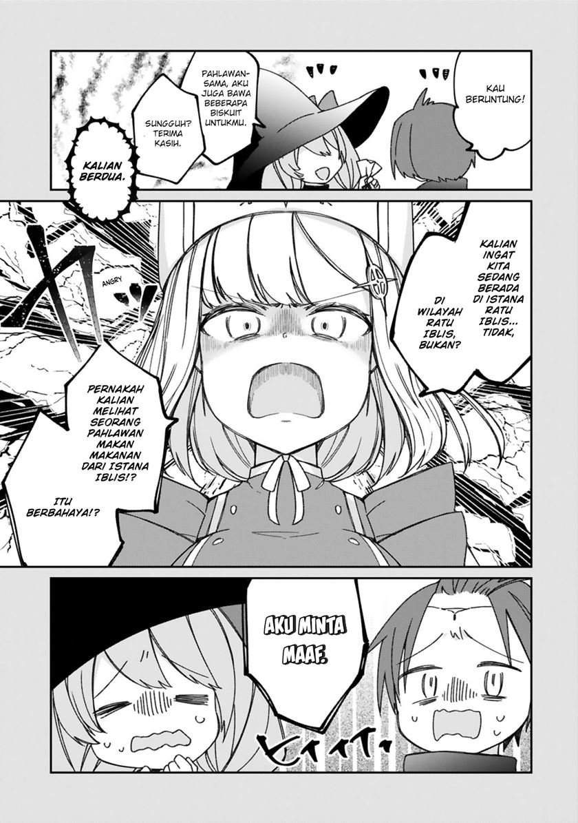 I Was Summoned By The Demon Lord, But I Can’t Understand Her Language Chapter 13 - halaman 15