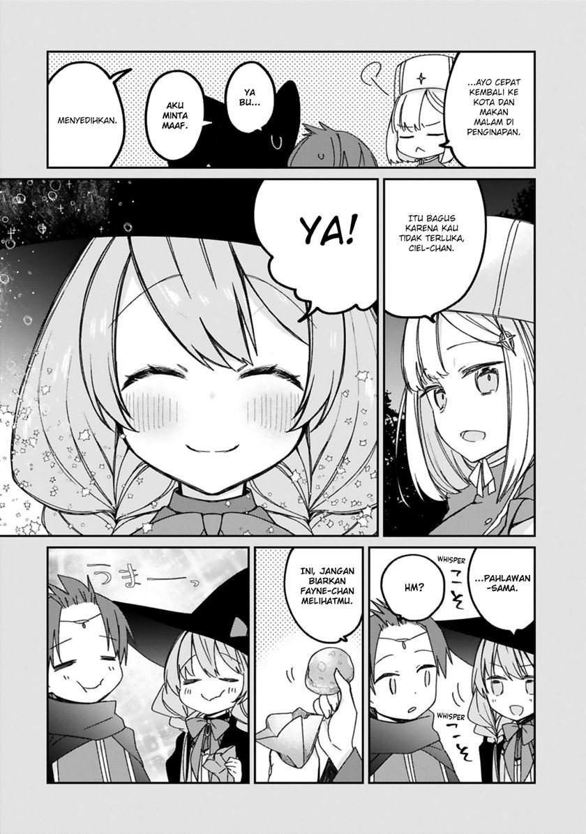 I Was Summoned By The Demon Lord, But I Can’t Understand Her Language Chapter 13 - halaman 16