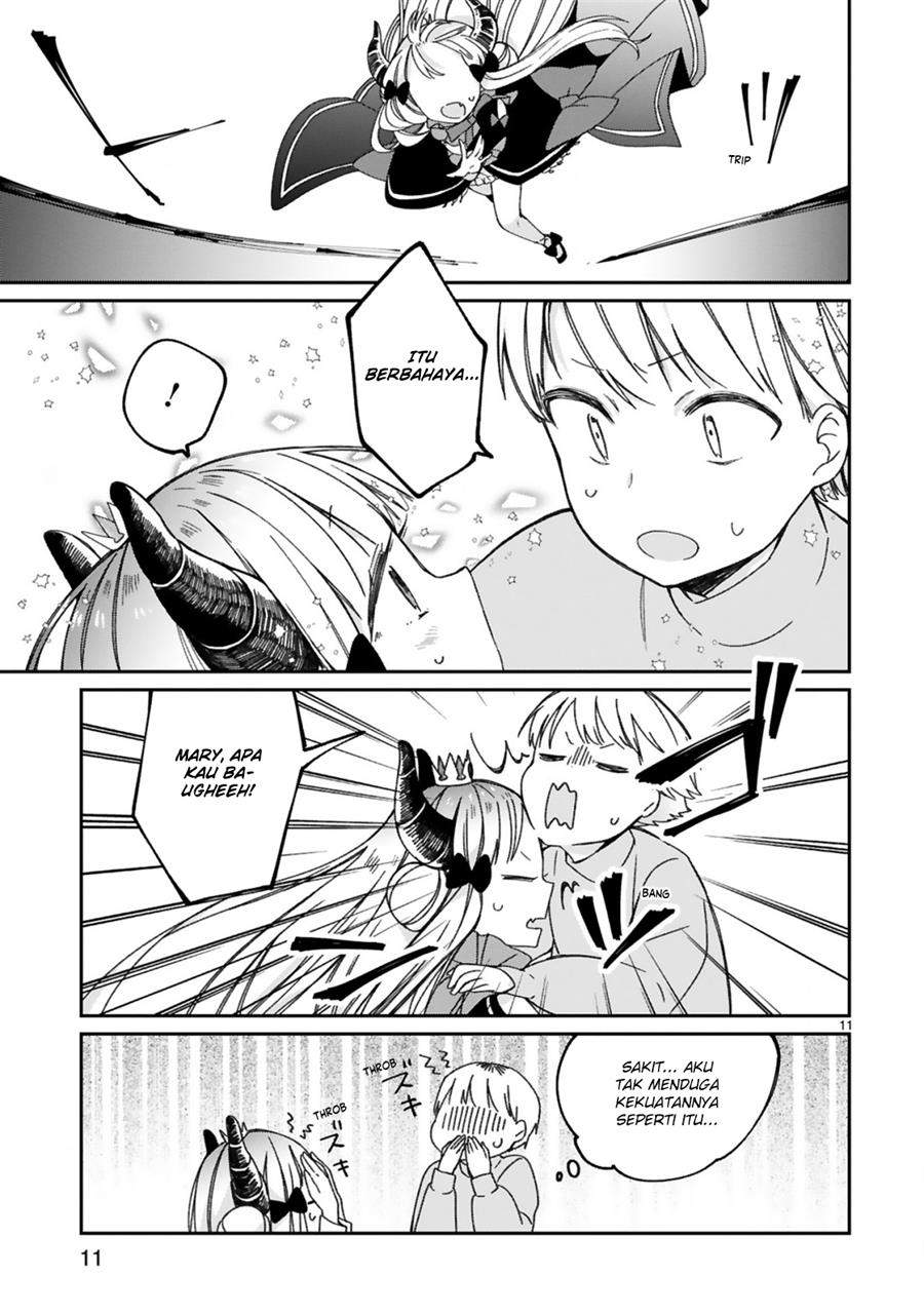 I Was Summoned By The Demon Lord, But I Can’t Understand Her Language Chapter 14 - halaman 13
